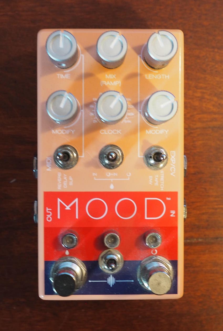 Used Chase Bliss Mood MK1 Sweetwater Gear Exchange