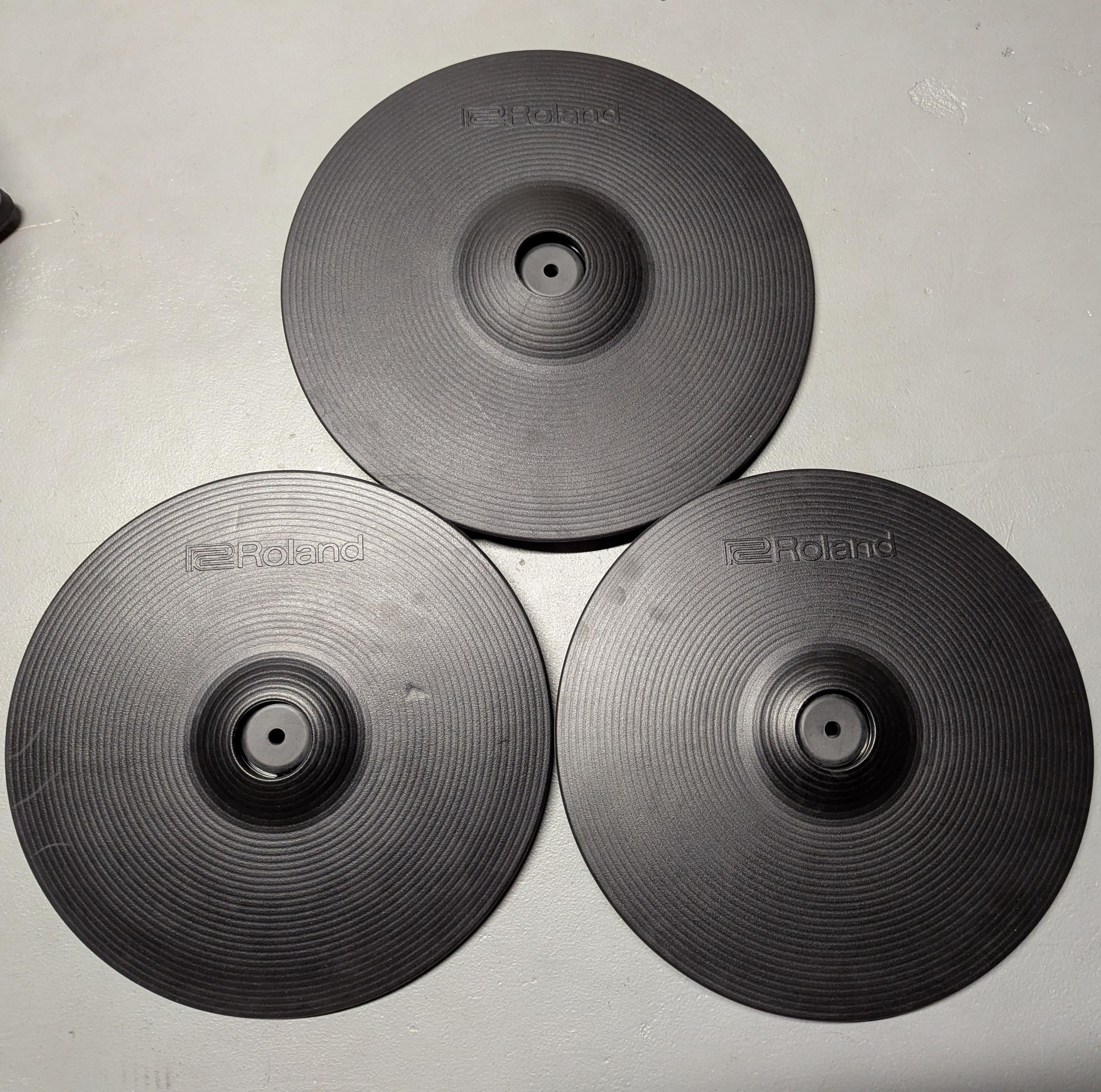 Used Roland CY-13R V-Ride / CY-12C - Sweetwater's Gear Exchange