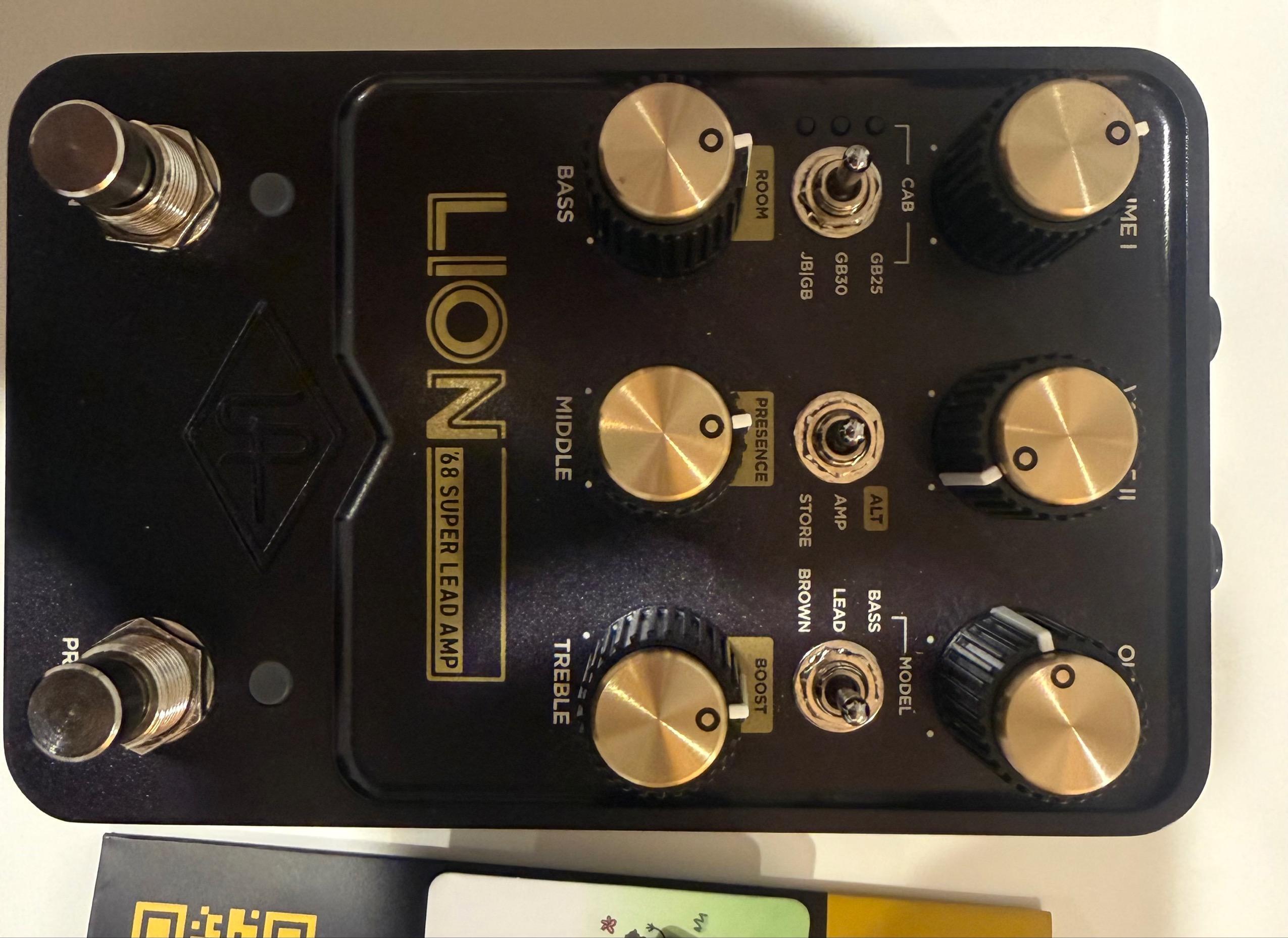 Used Universal Audio UAFX Lion '68 - Sweetwater's Gear Exchange