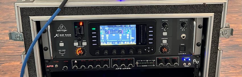 Used Behringer X32 Rack 40-channel Rackmount | Gear Exchange