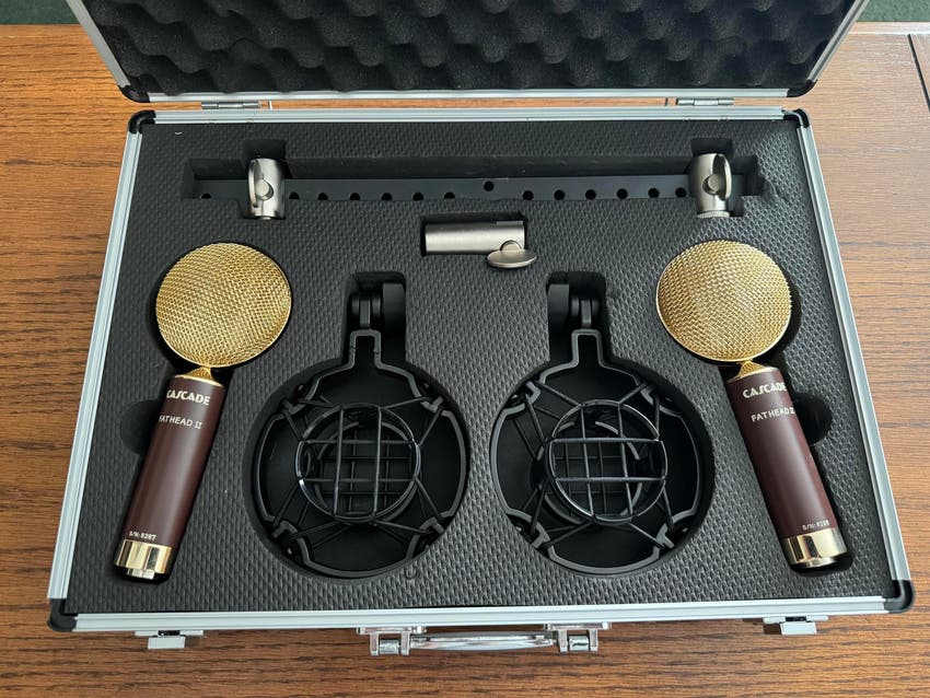 Used Cascade Fathead II SP Ribbon - Sweetwater's Gear Exchange