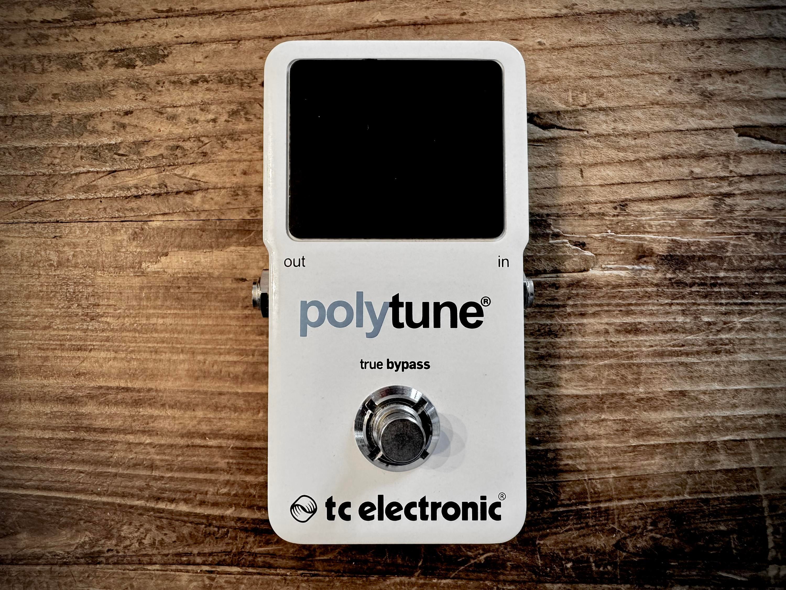 Used TC Electronic PolyTune 2 - Sweetwater's Gear Exchange