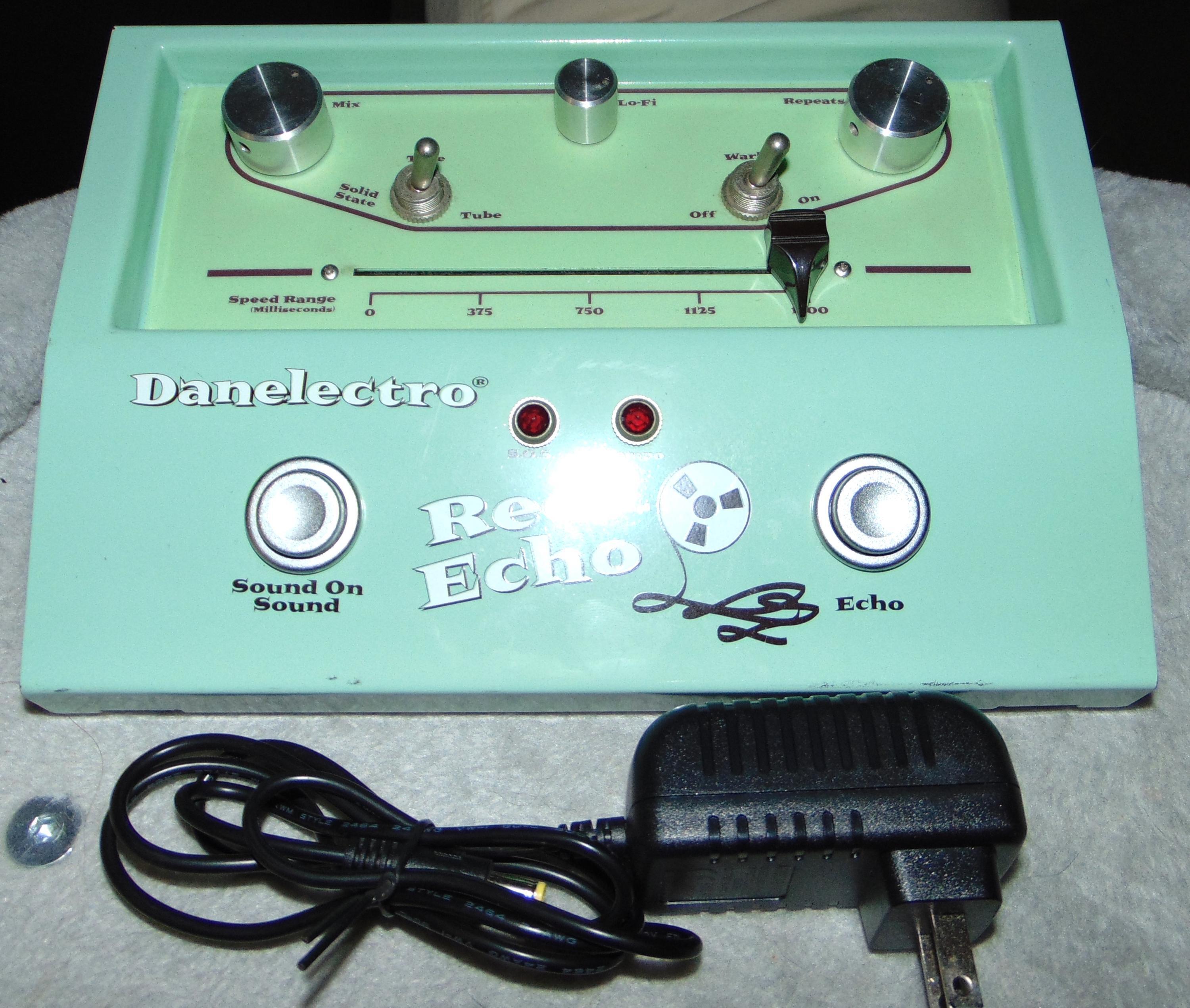 Danelectro deals reel echo