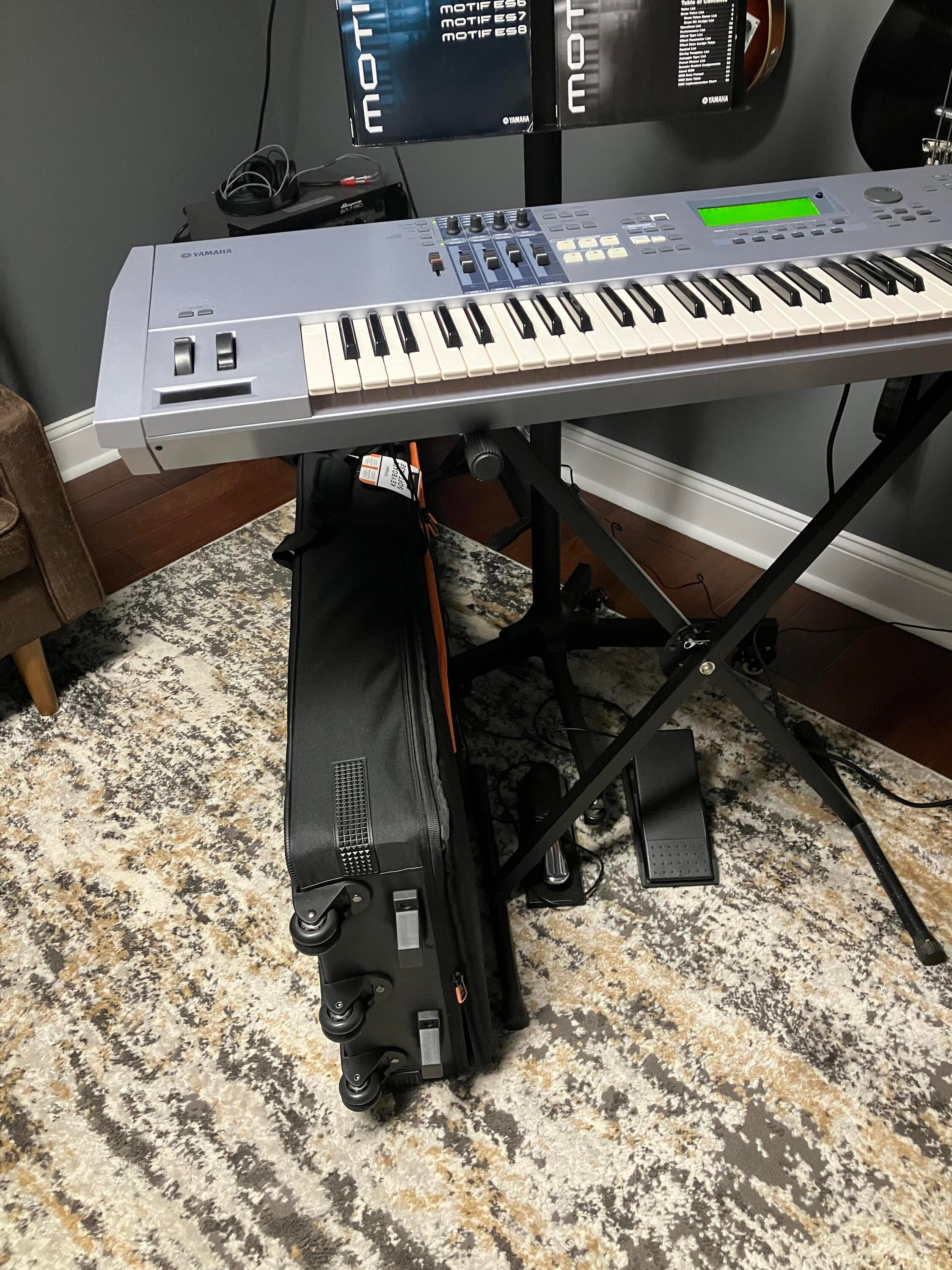 【Tony Store】Yamaha Motif ES7 / 76鍵 Yamaha MOTIF ES7 76-Key Music Production Synthesizer | Musician's