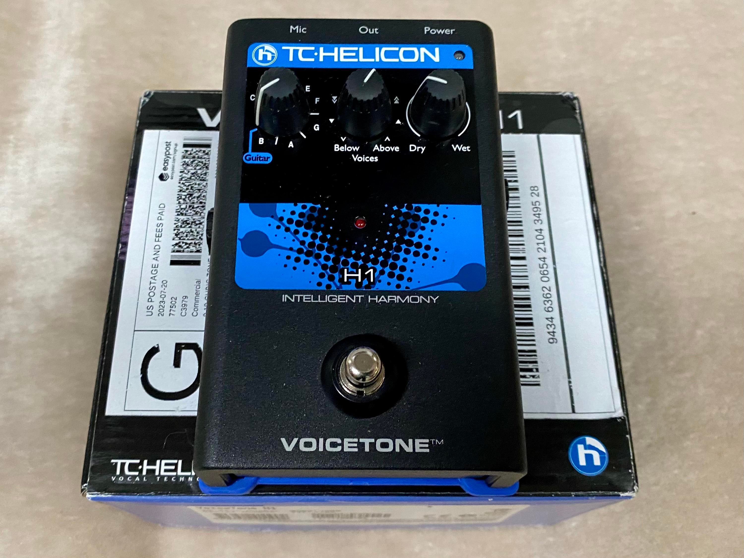 Used TC-Helicon VoiceTone H1 - Sweetwater's Gear Exchange