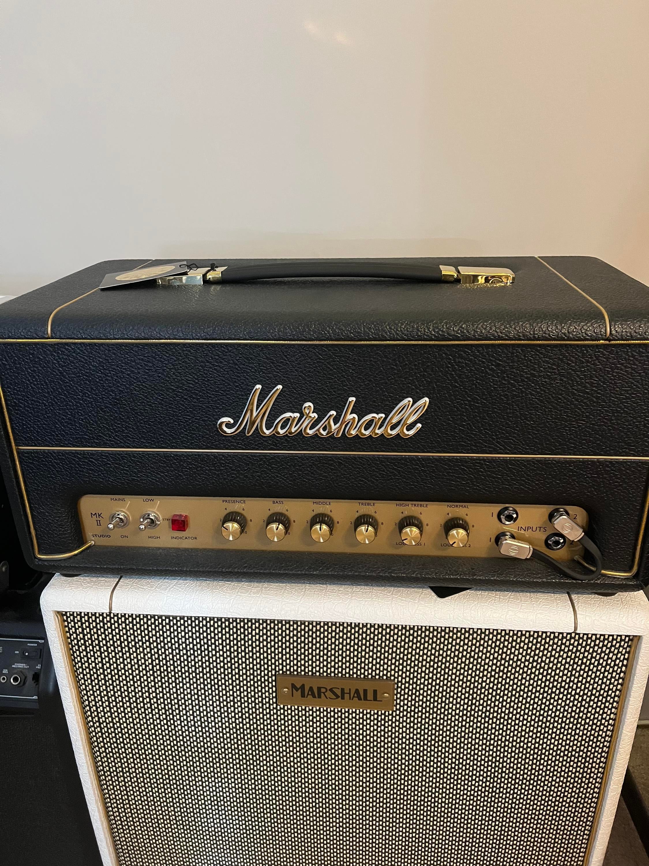 Used Marshall SV20H Studio Vintage 20/5-watt - Sweetwater's