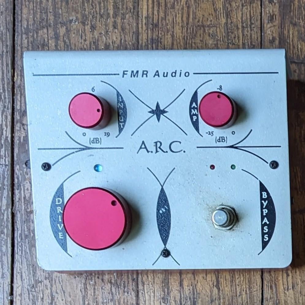 A.R.C. FMR Audio コンプ-