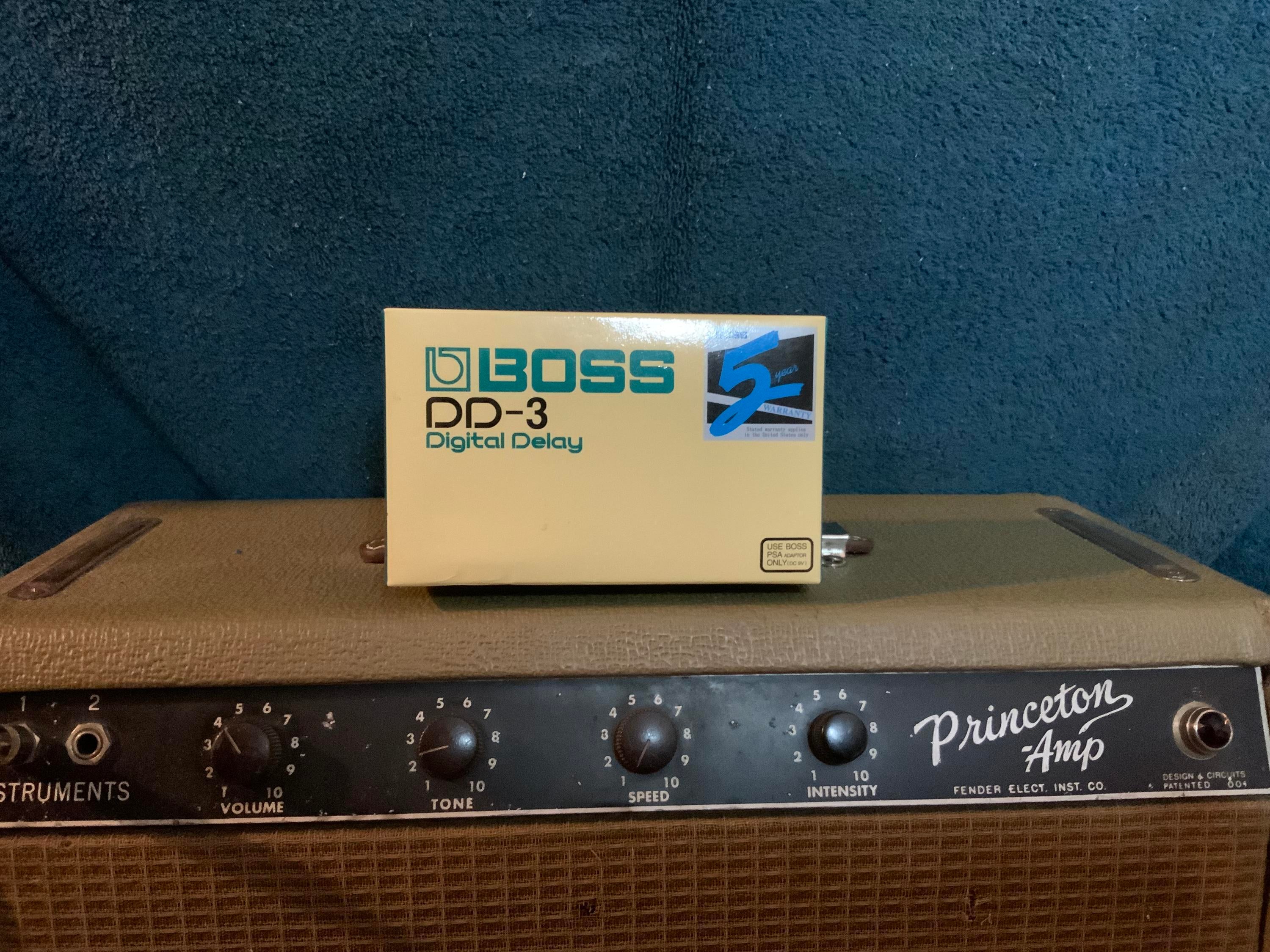 Used Boss DD-3T Digital Delay Pedal | Gear Exchange