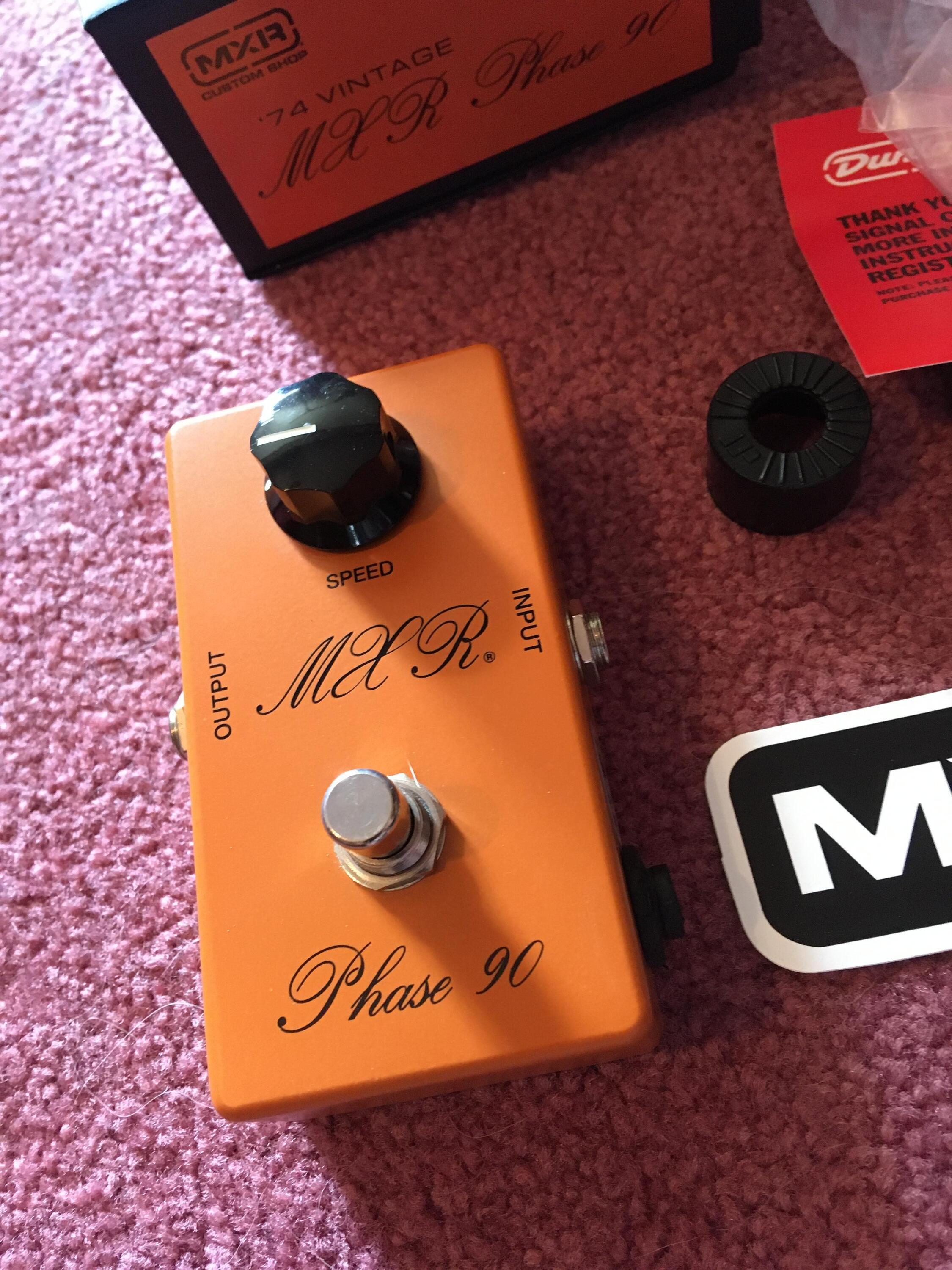 Used MXR CSP026 '74 Vintage Phase 90 Pedal