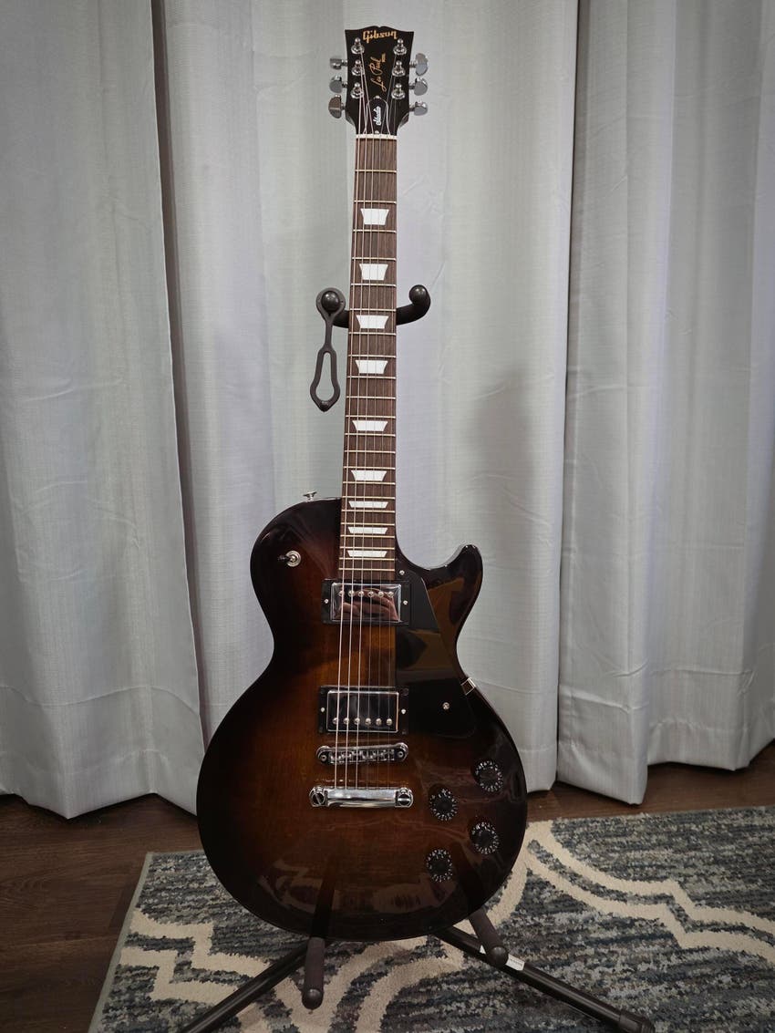 Les Paul Studio Modern Electric Guitar - Smokehouse Satin