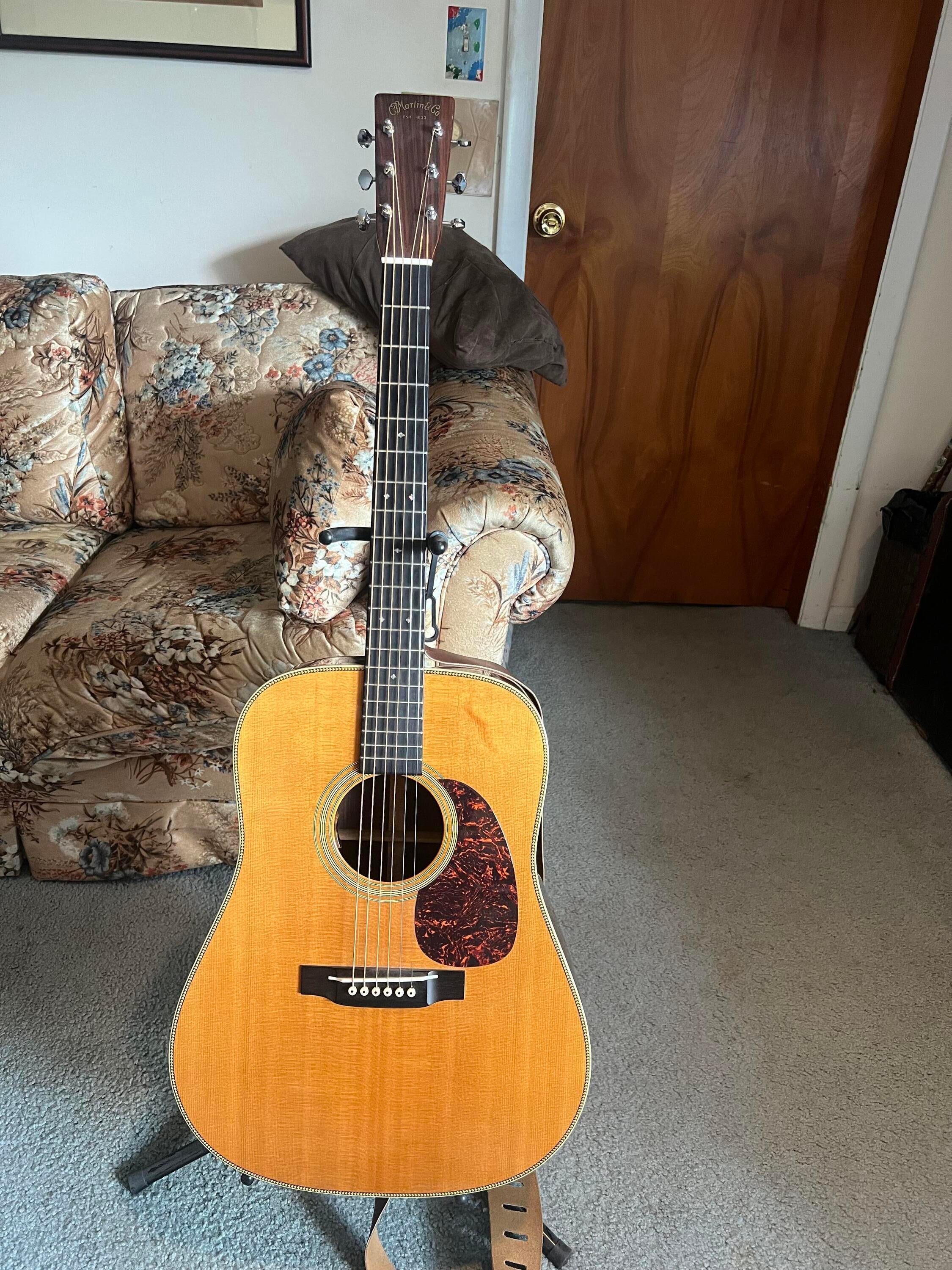 Used Martin HD-28 Acoustic Guitar - - Sweetwater's Gear Exchange