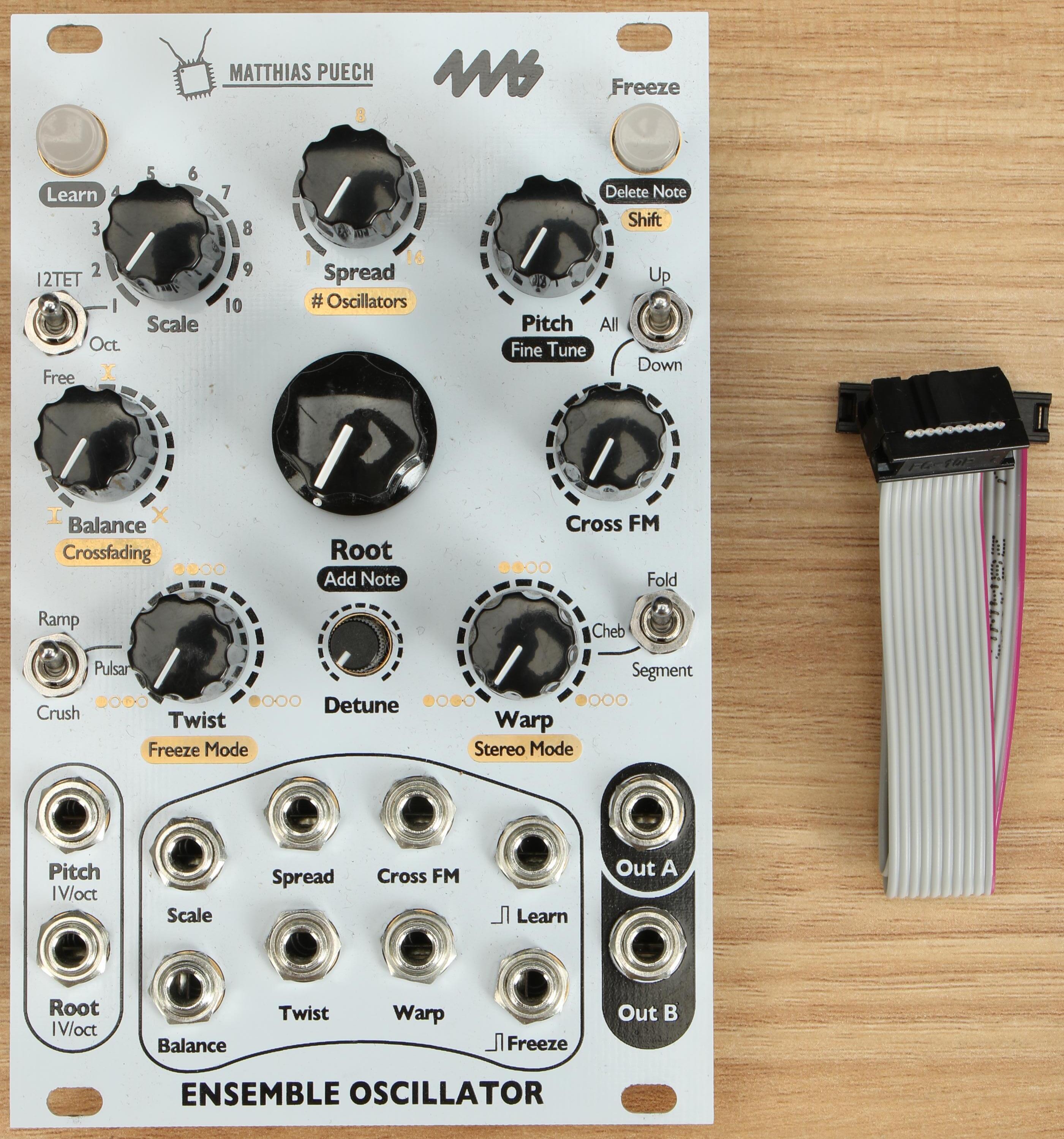 Used 4ms Ensemble Oscillator Eurorack Module