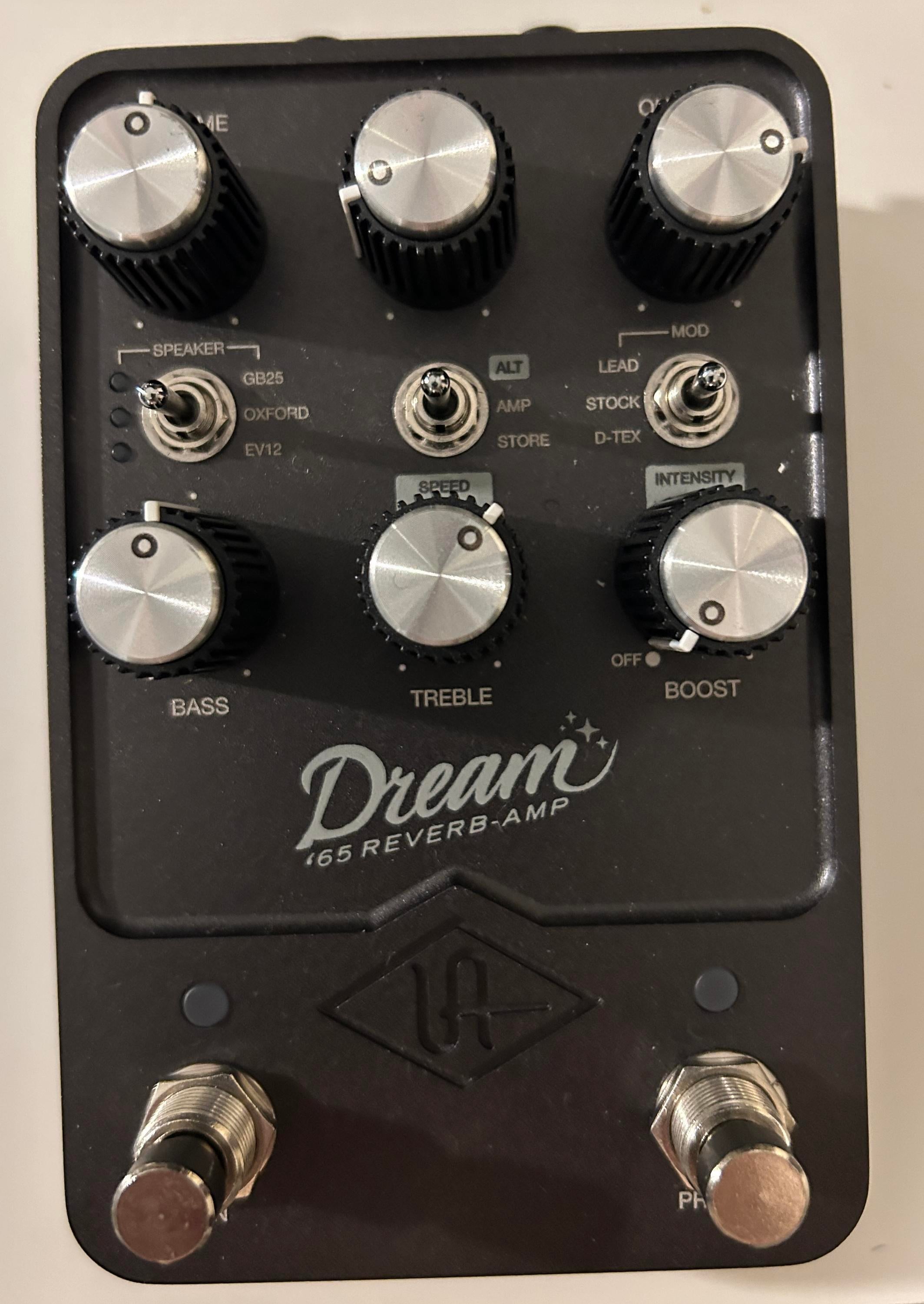 Used Universal Audio Dream '65 Reverb - Sweetwater's Gear Exchange