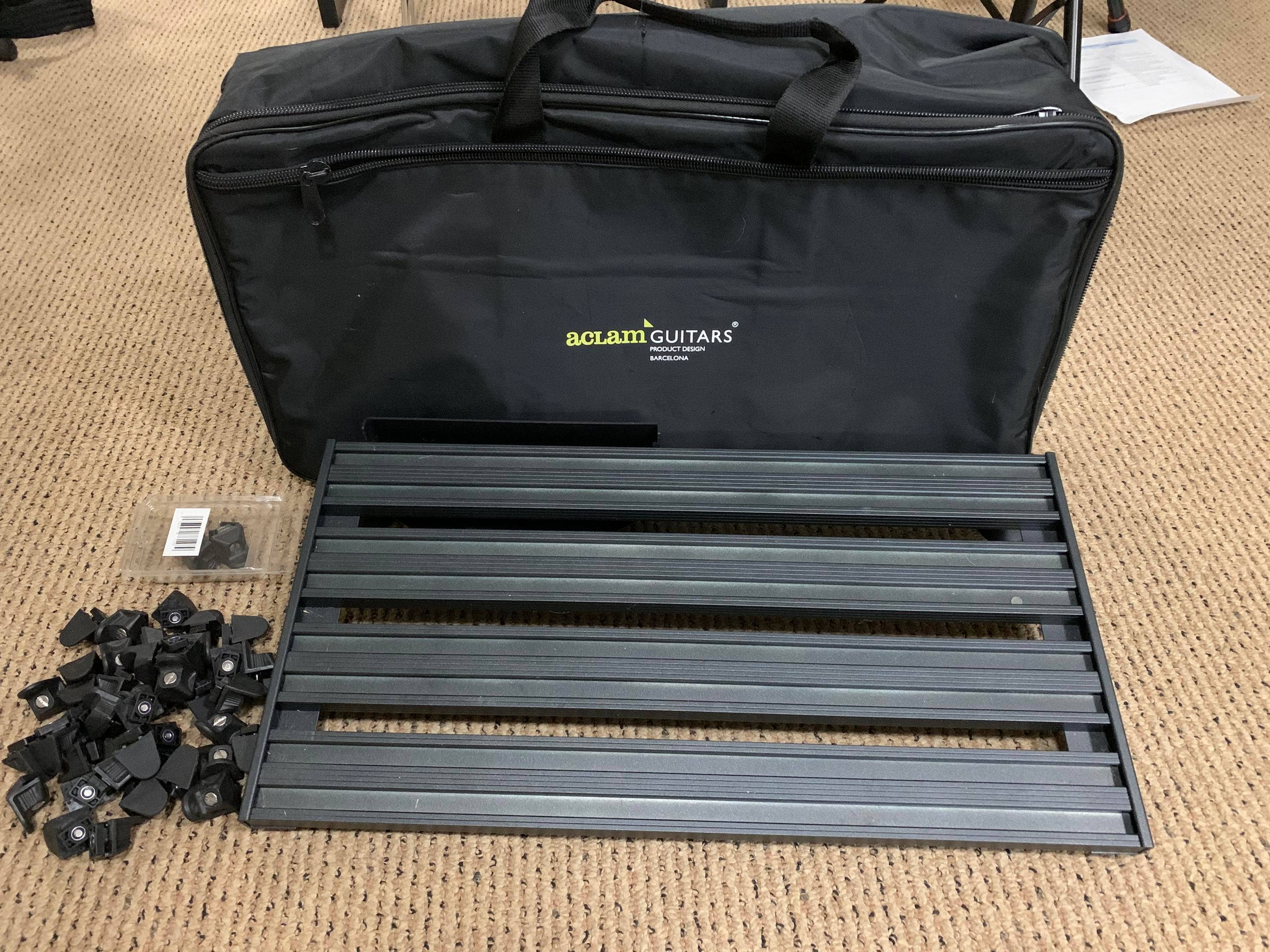 Used Alcam Free Routing S2 Pedalboard Sweetwater Gear Exchange