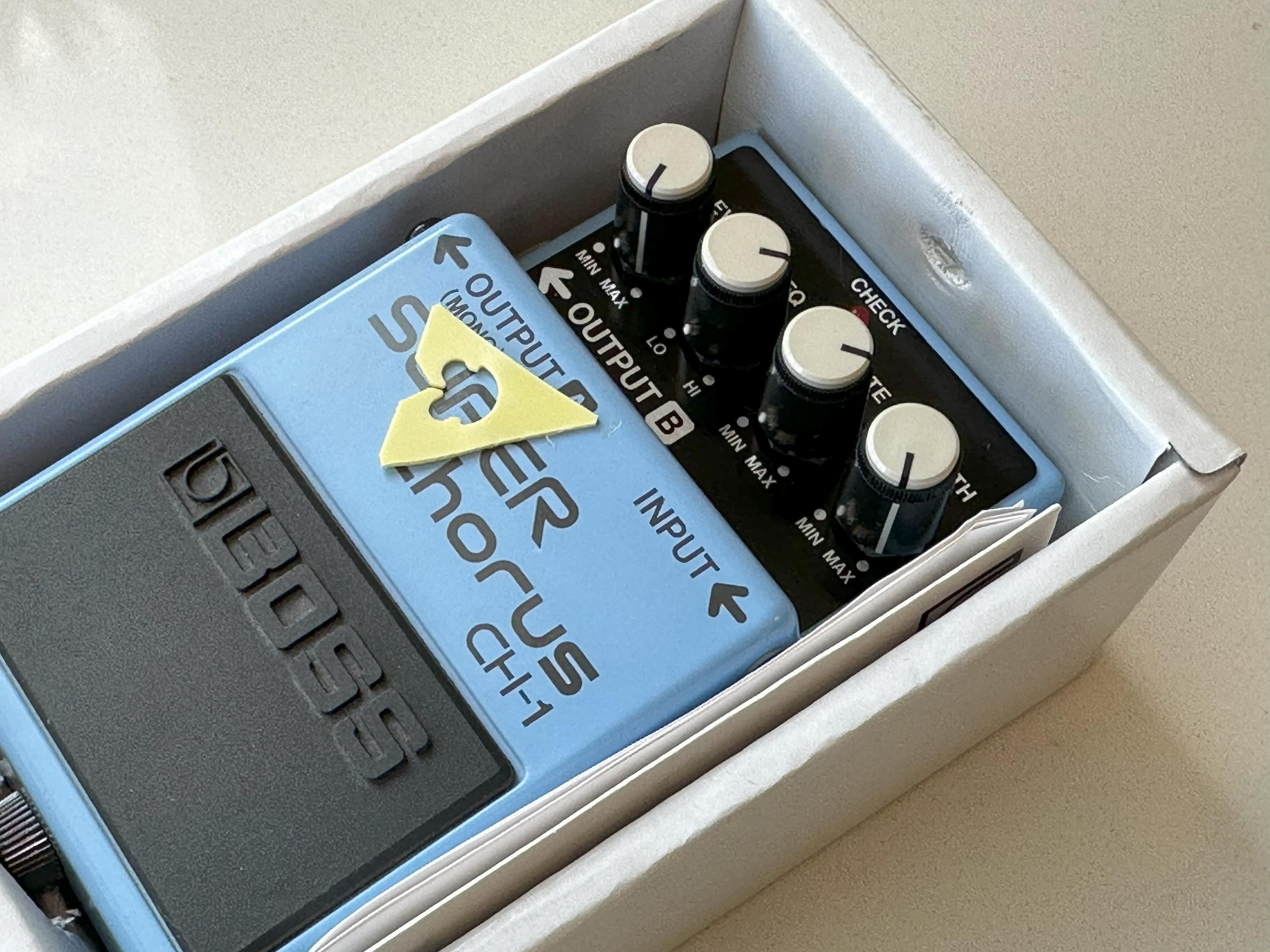 BOSS CH-1 Super CHORUS 青ラベル アナログ期（中古/送料無料