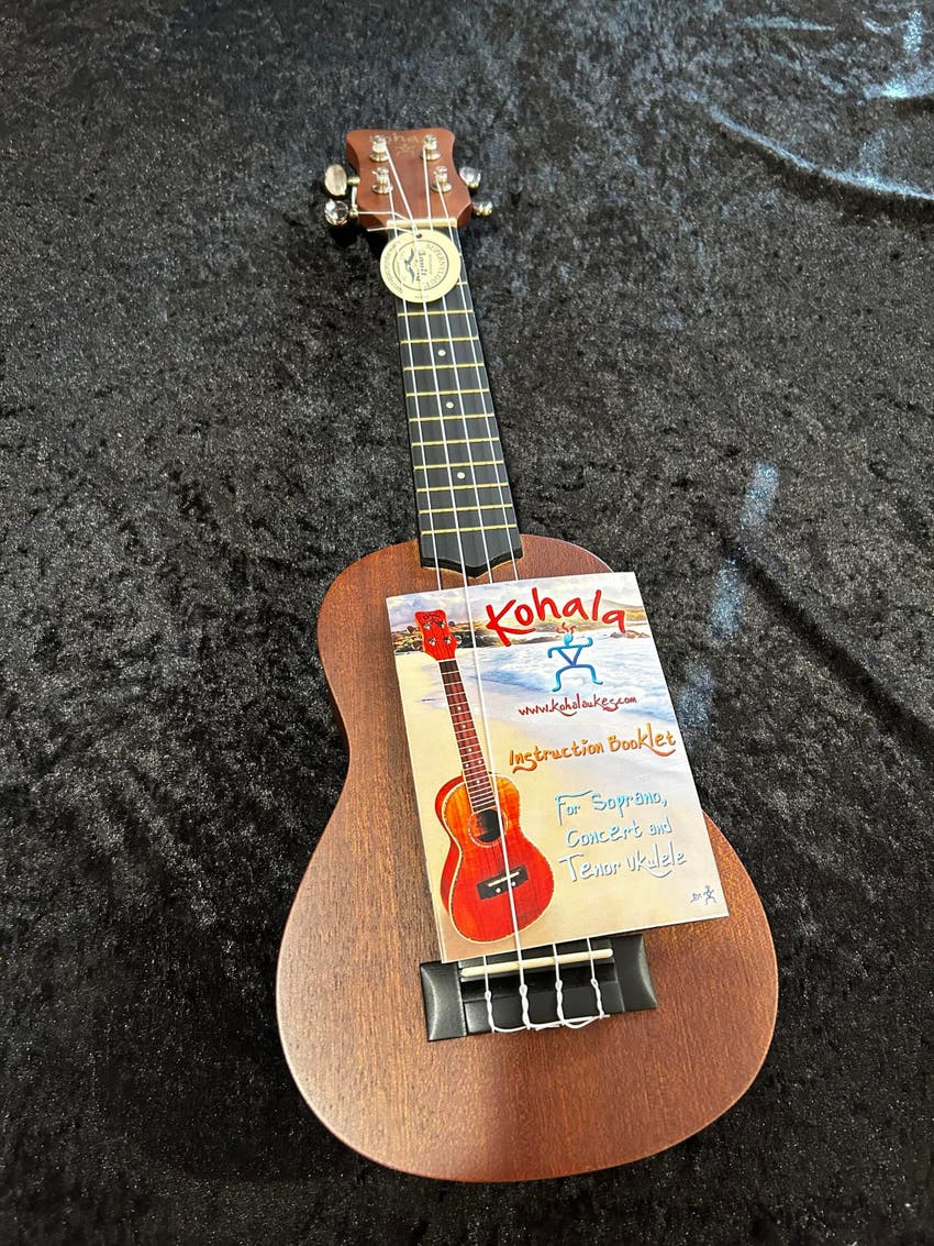 Used Kohala AKSLGC Mahogany Soprano Ukulele Sweetwater's Gear Exchange
