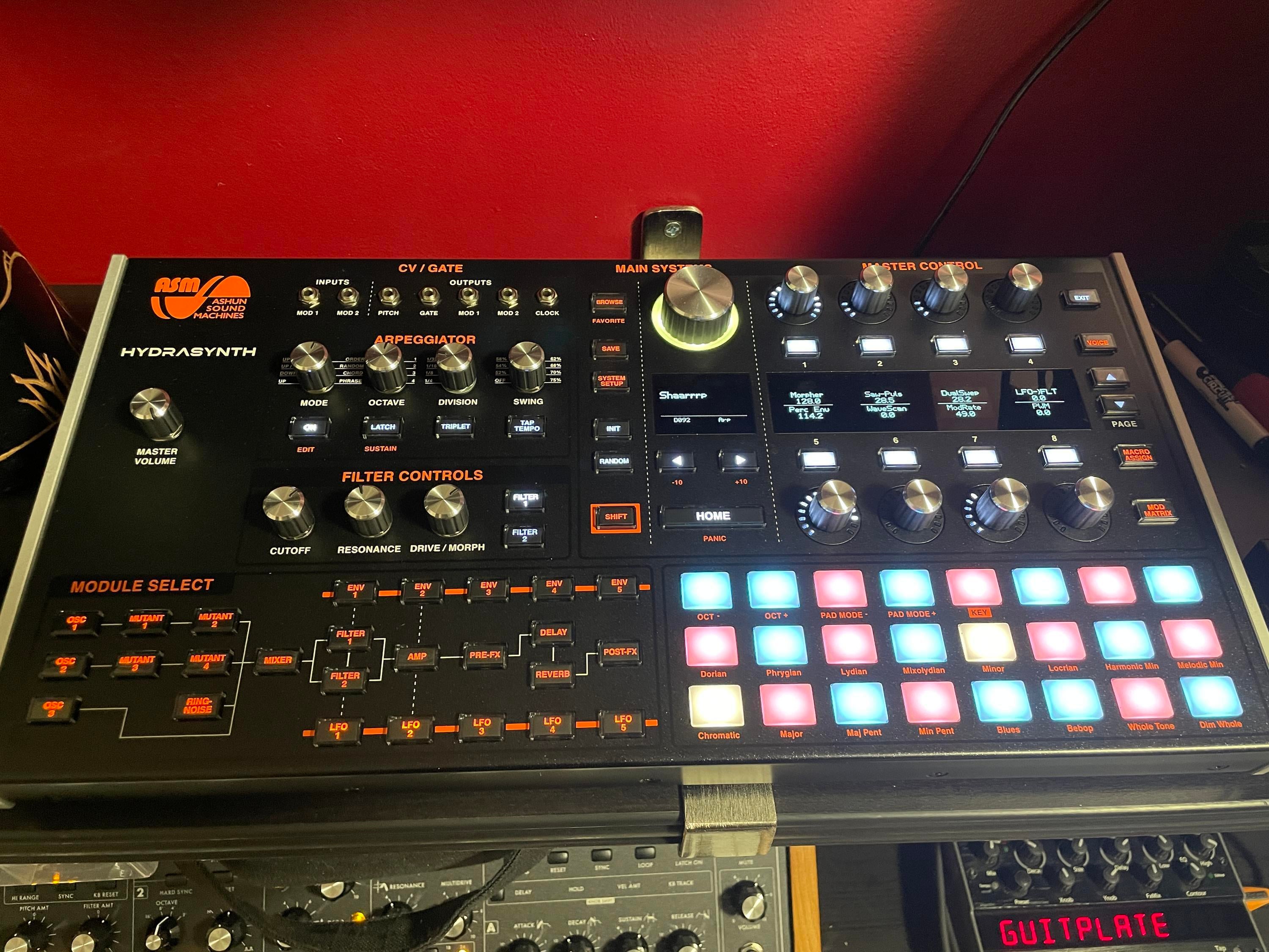 Used ASM Hydrasynth Desktop 8voice Sweetwater's Gear Exchange