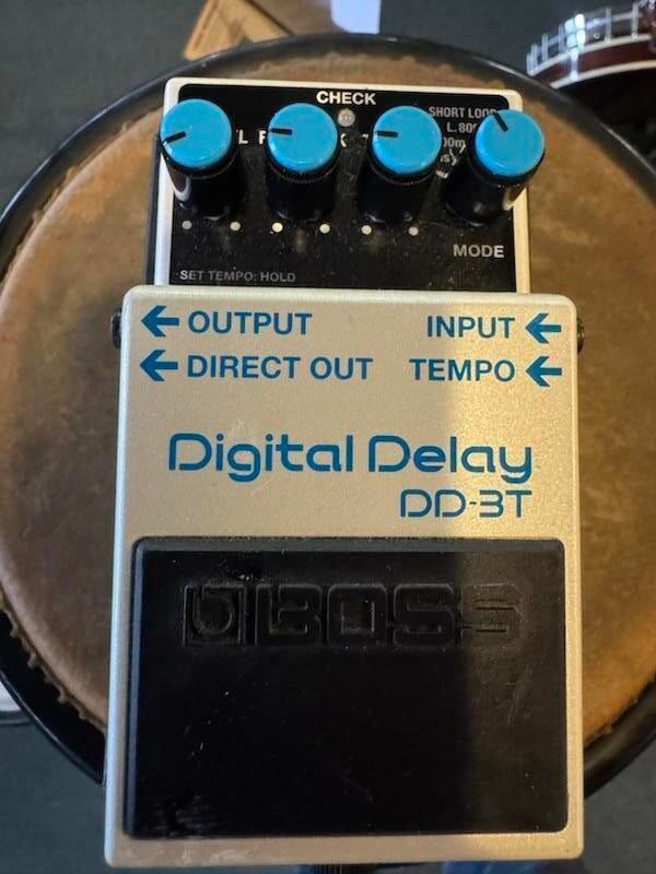 Used Boss DD-3T Digital Delay Pedal - Sweetwater's Gear Exchange