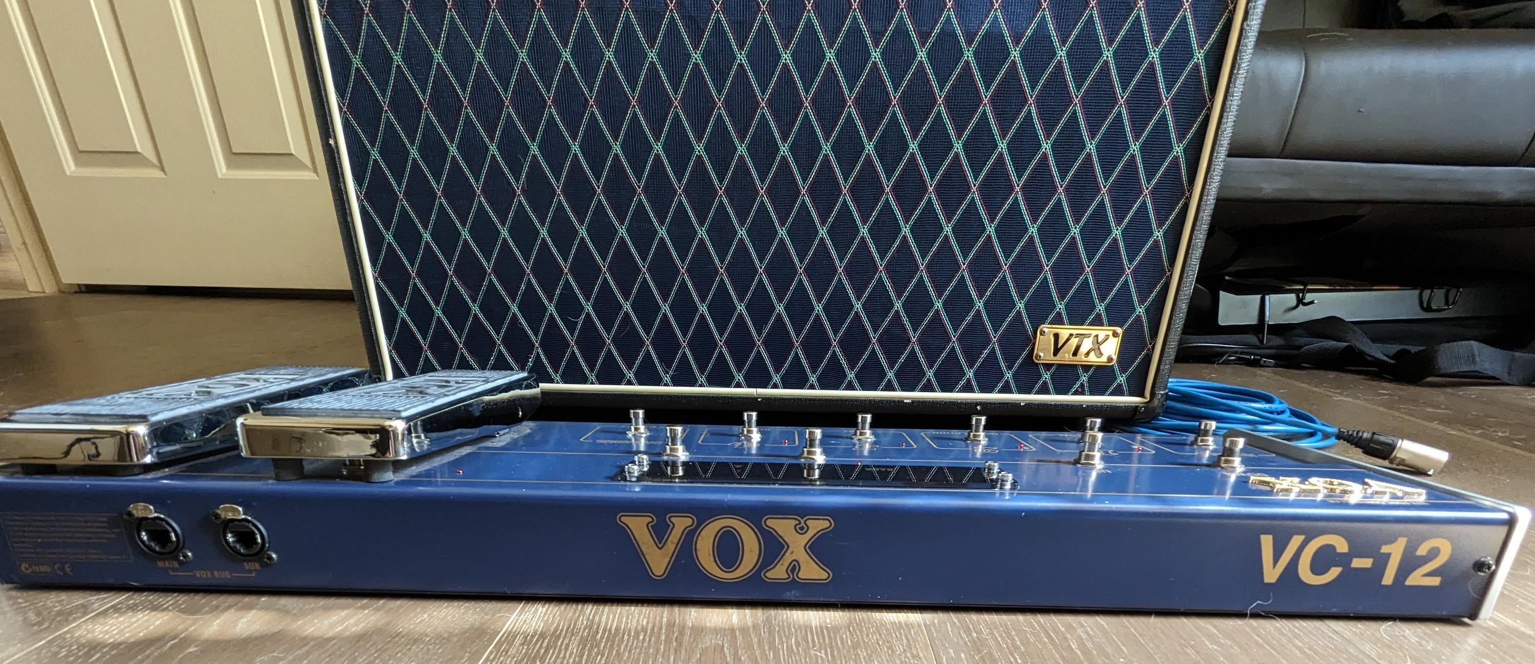 Used Vox Valvetronix AD120VTX