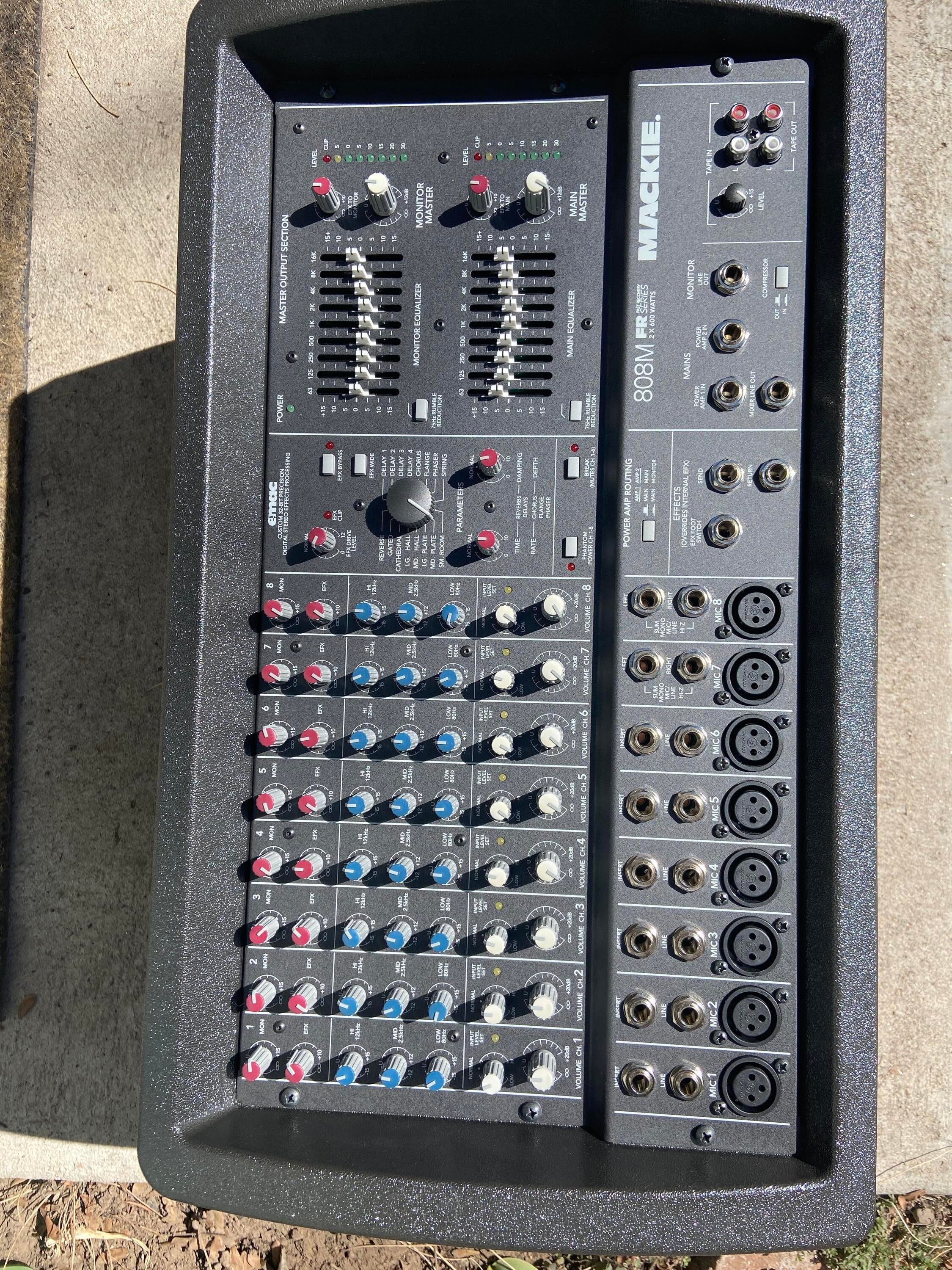 mackie 808m for sale