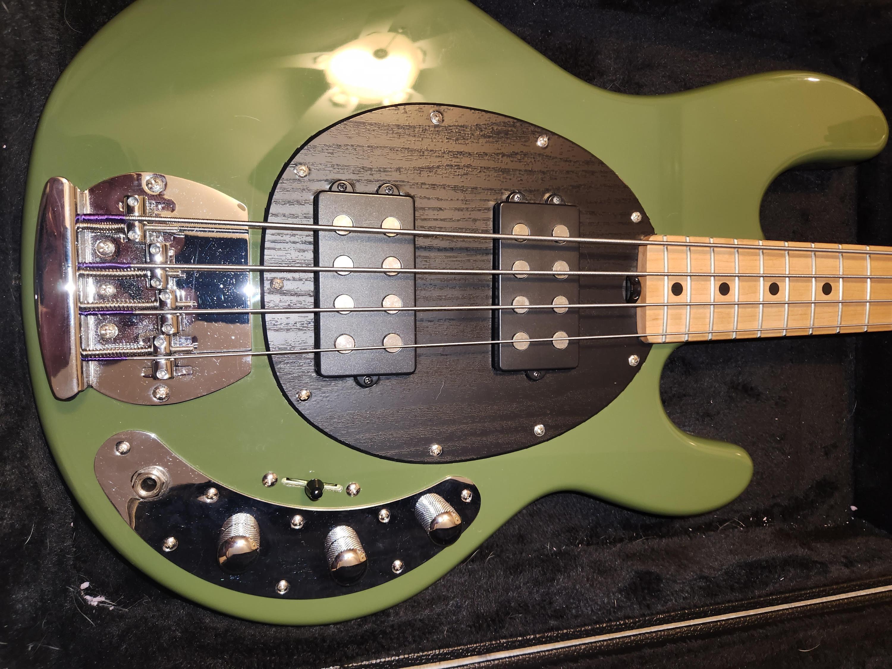 Used Sterling By Music Man StingRay - Sweetwater's Gear Exchange