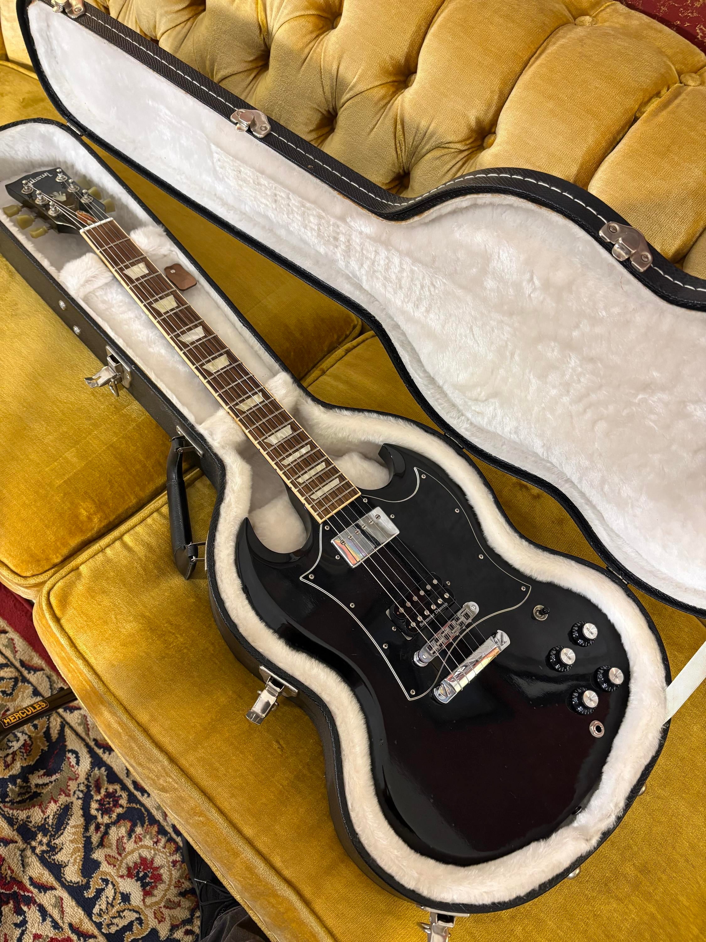 Used Gibson SG Standard (2010) - - Sweetwater's Gear Exchange