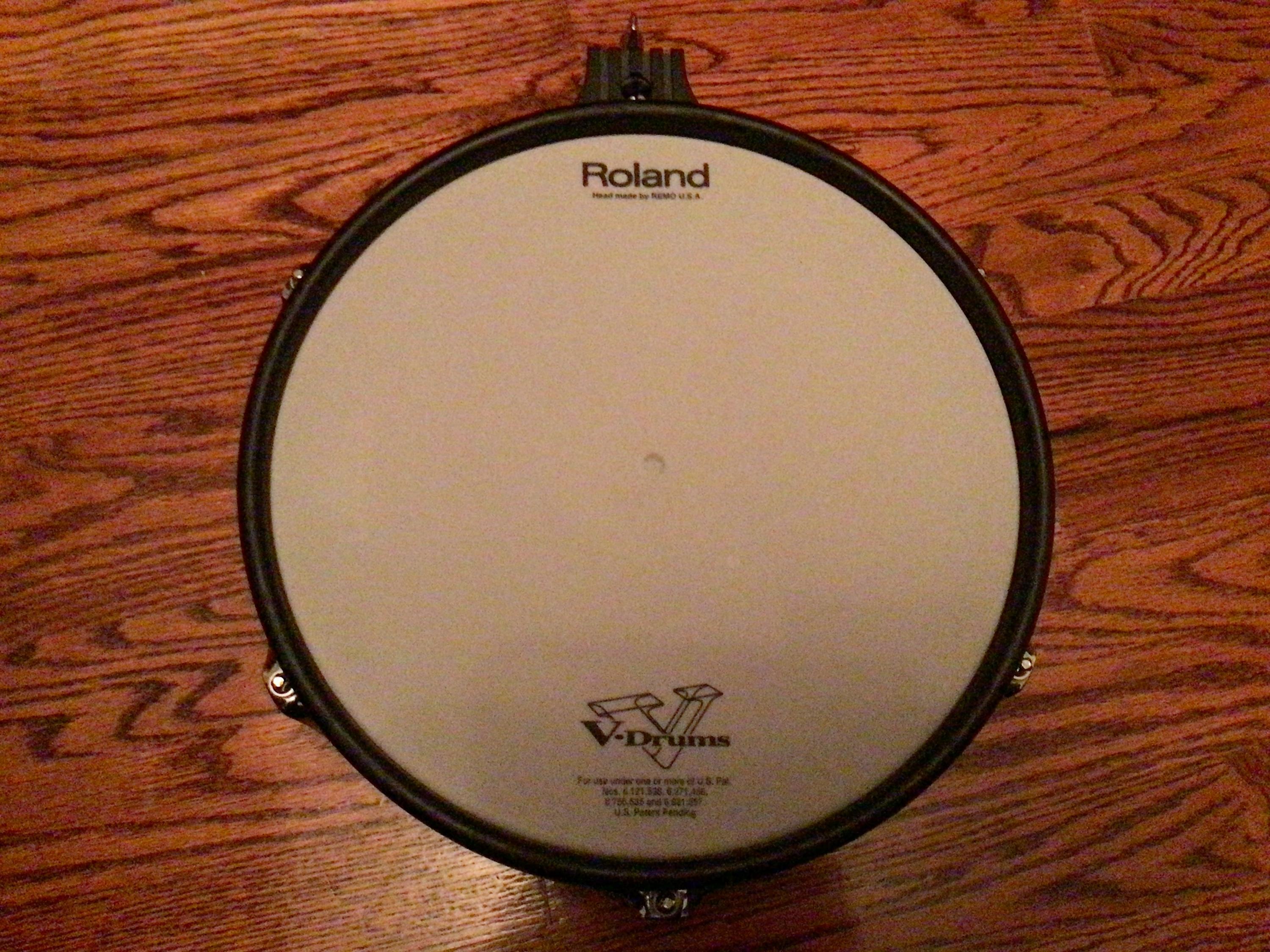 Used Roland PD-125 Dual Trigger Pad