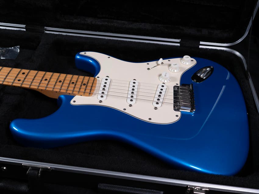 2011 Fender American Standard Stratocaster w/HSC