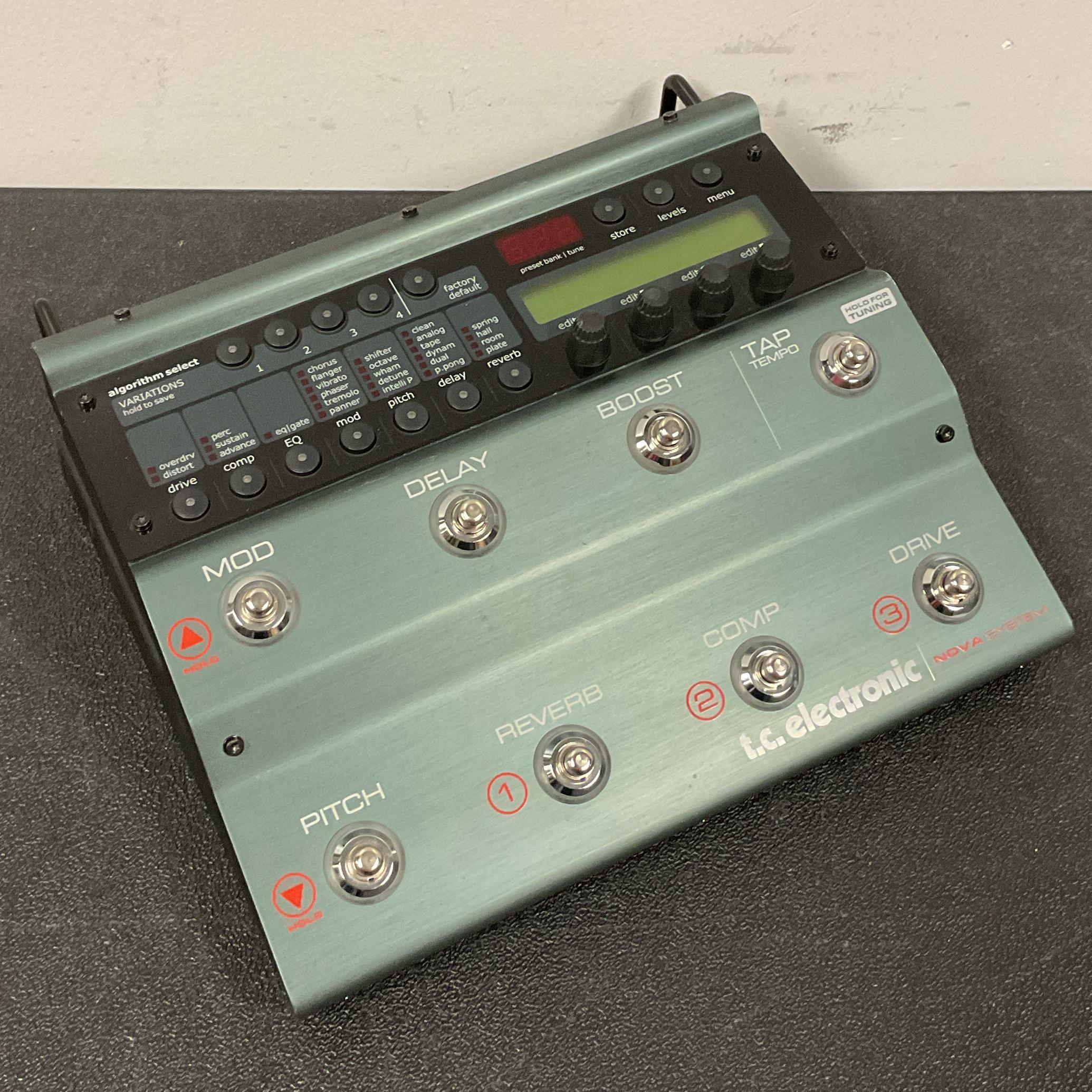Used TC Electronic Nova System - Sweetwater's Gear Exchange