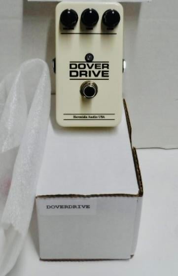 Hermida Audio Dover Drive OC42 Guitar Effects Pedal