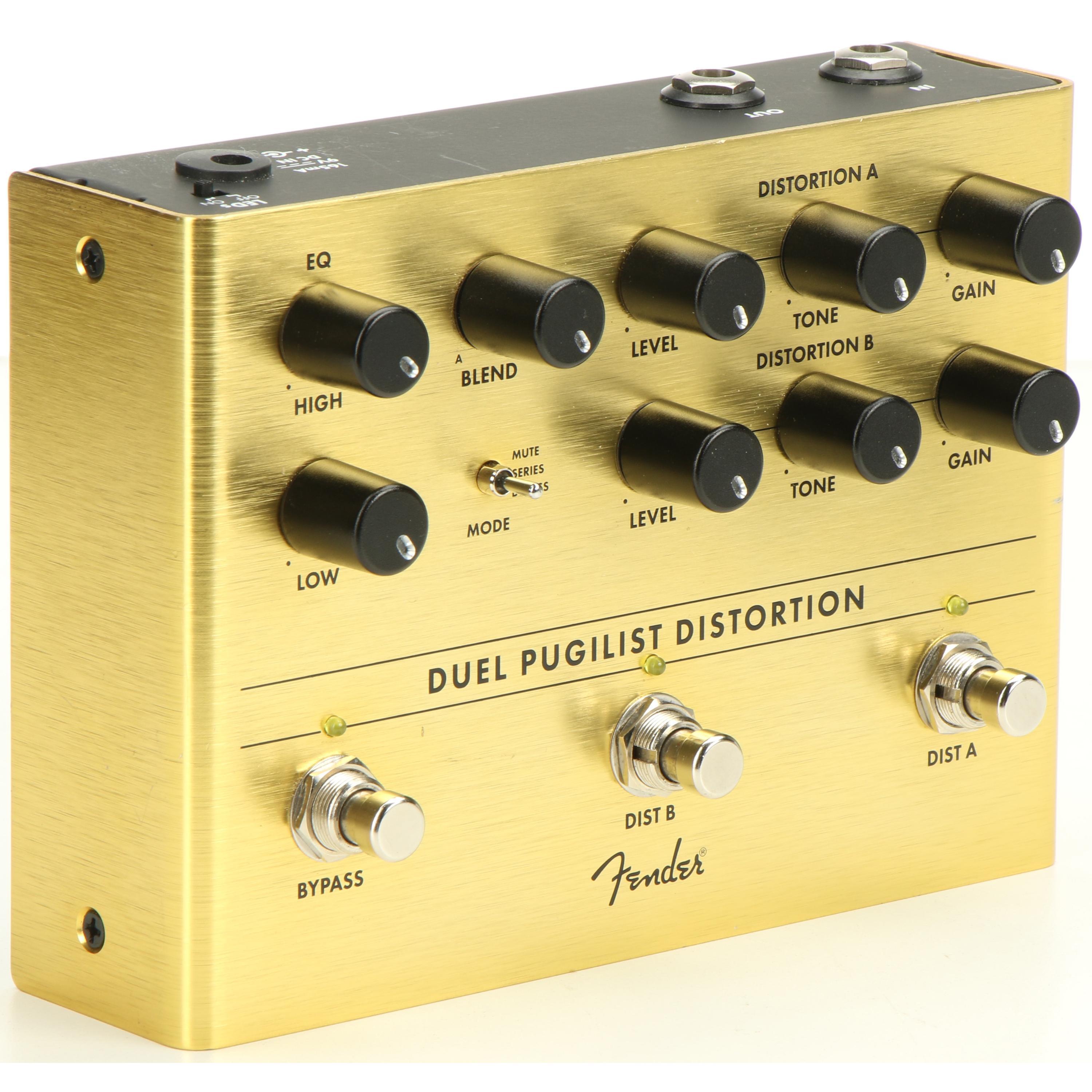 Used Fender Duel Pugilist Distortion | Gear Exchange