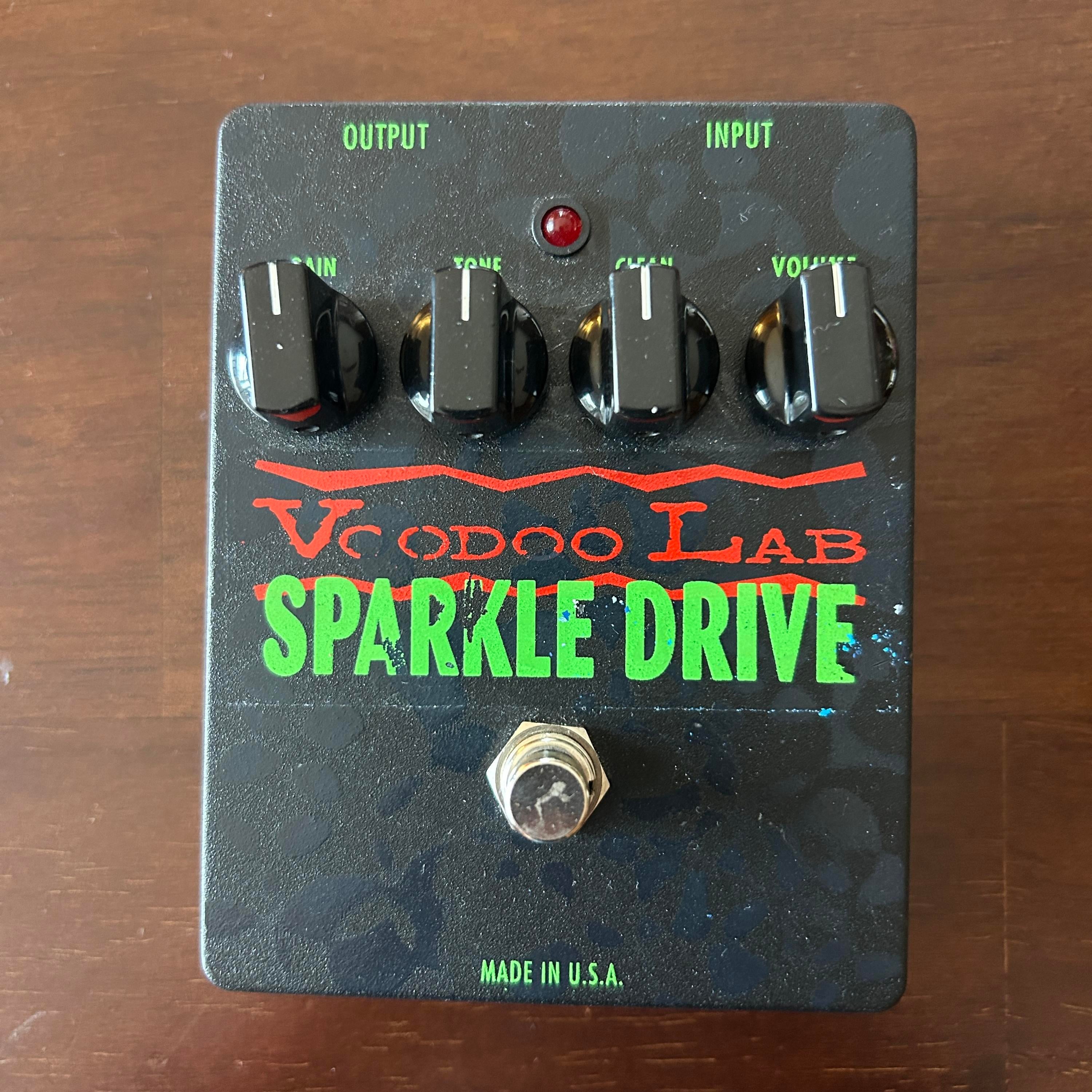 Used Voodoo Lab Sparkle Drive - Sweetwater's Gear Exchange