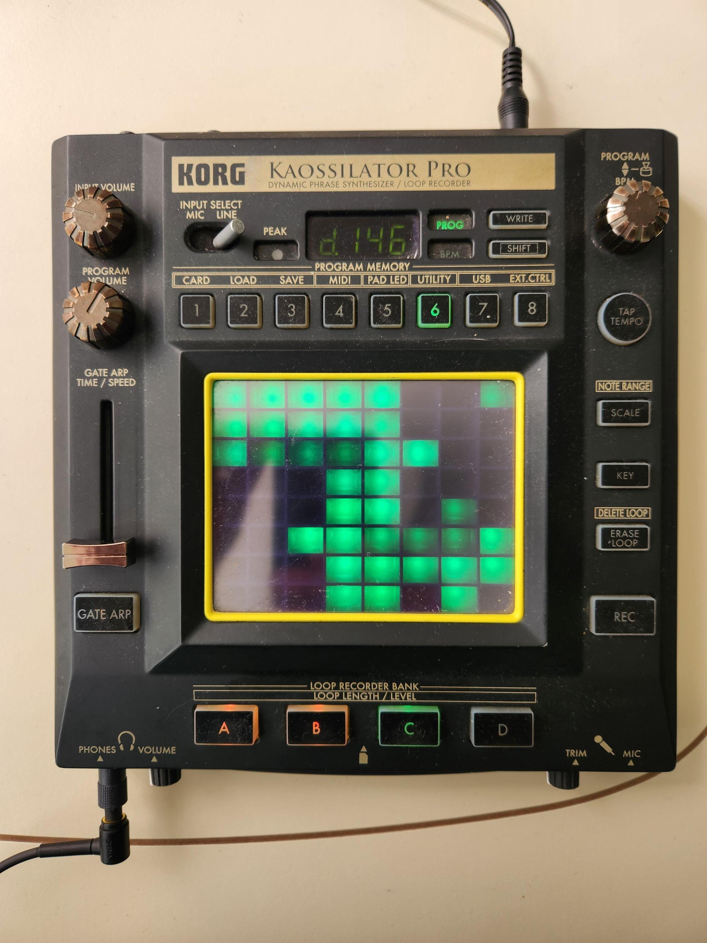 Used Korg Kaossilator Pro - Sweetwater's Gear Exchange