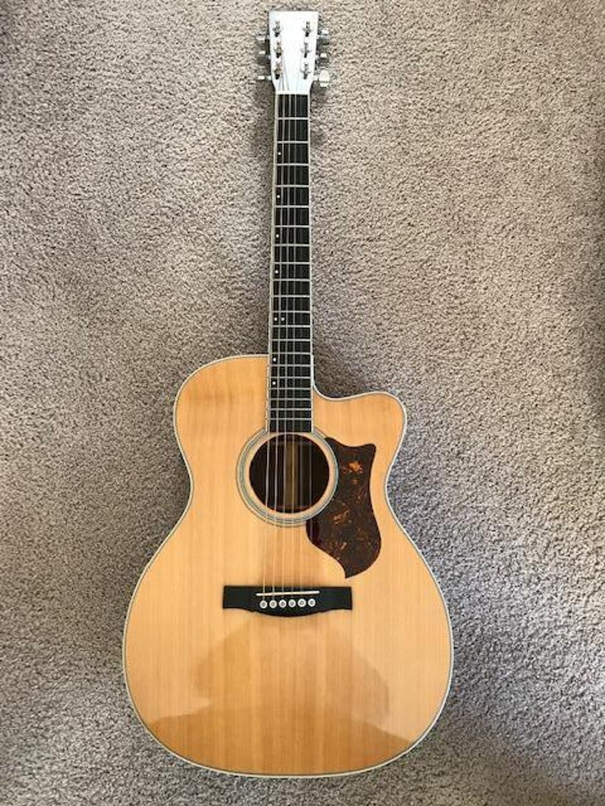 Used Martin OMCPA3 Acoustic Guitar Sweetwater Gear Exchange