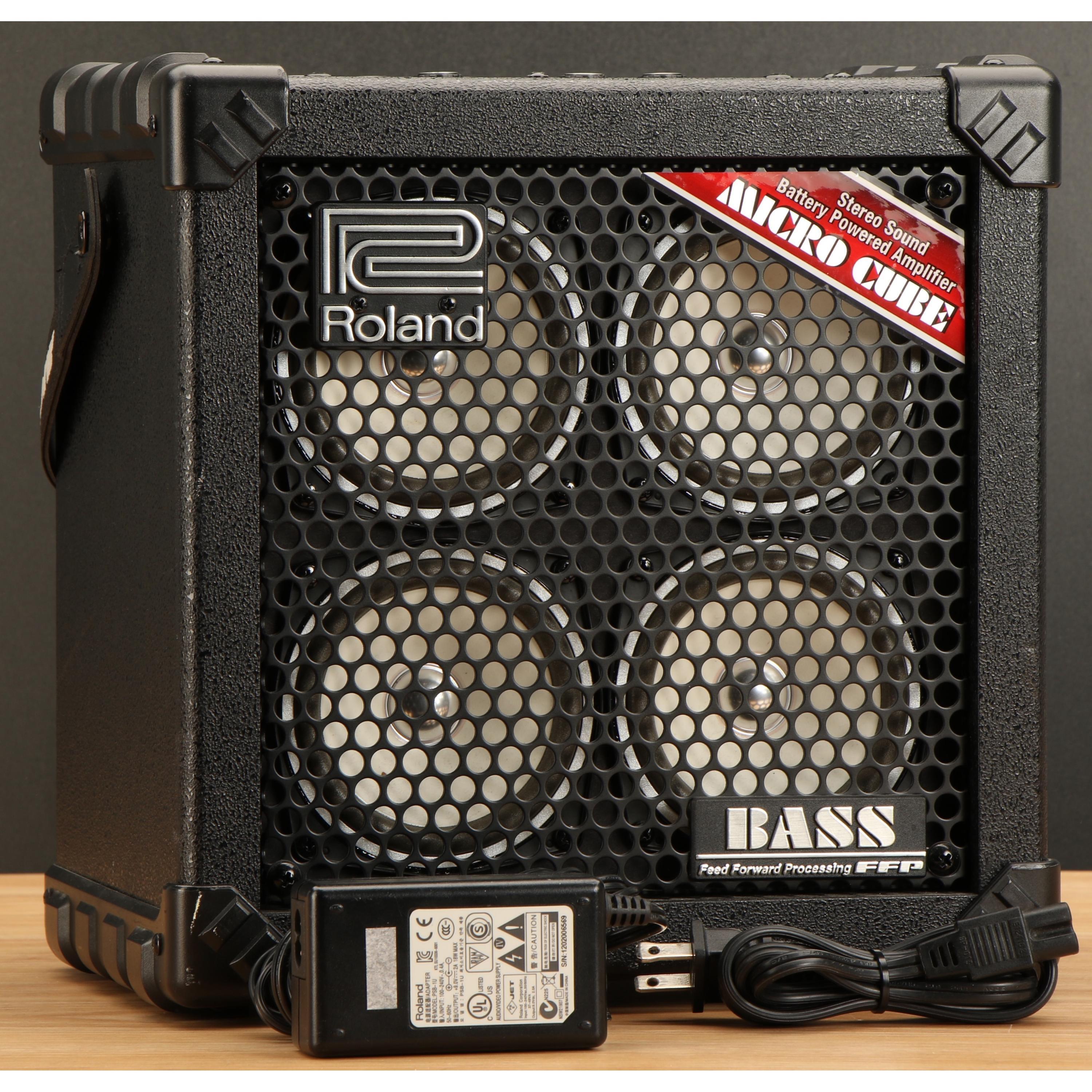 Used Roland Micro Cube Bass RX 4x4