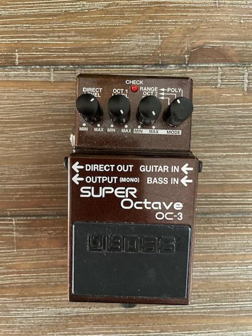 Used Boss OC3 Guitar and Bass Super Octave Sweetwater
