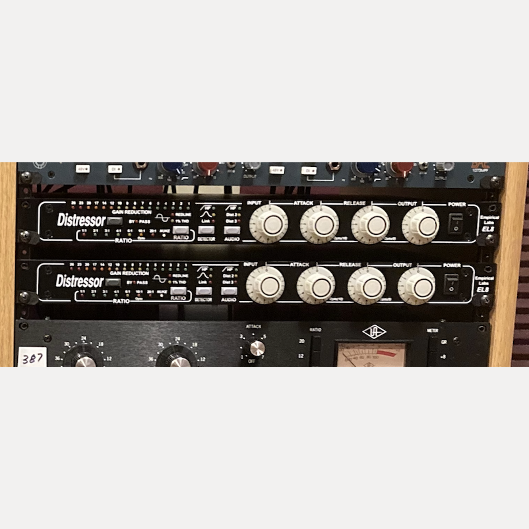 Used Empirical Labs EL8 Distressor - Sweetwater's Gear Exchange
