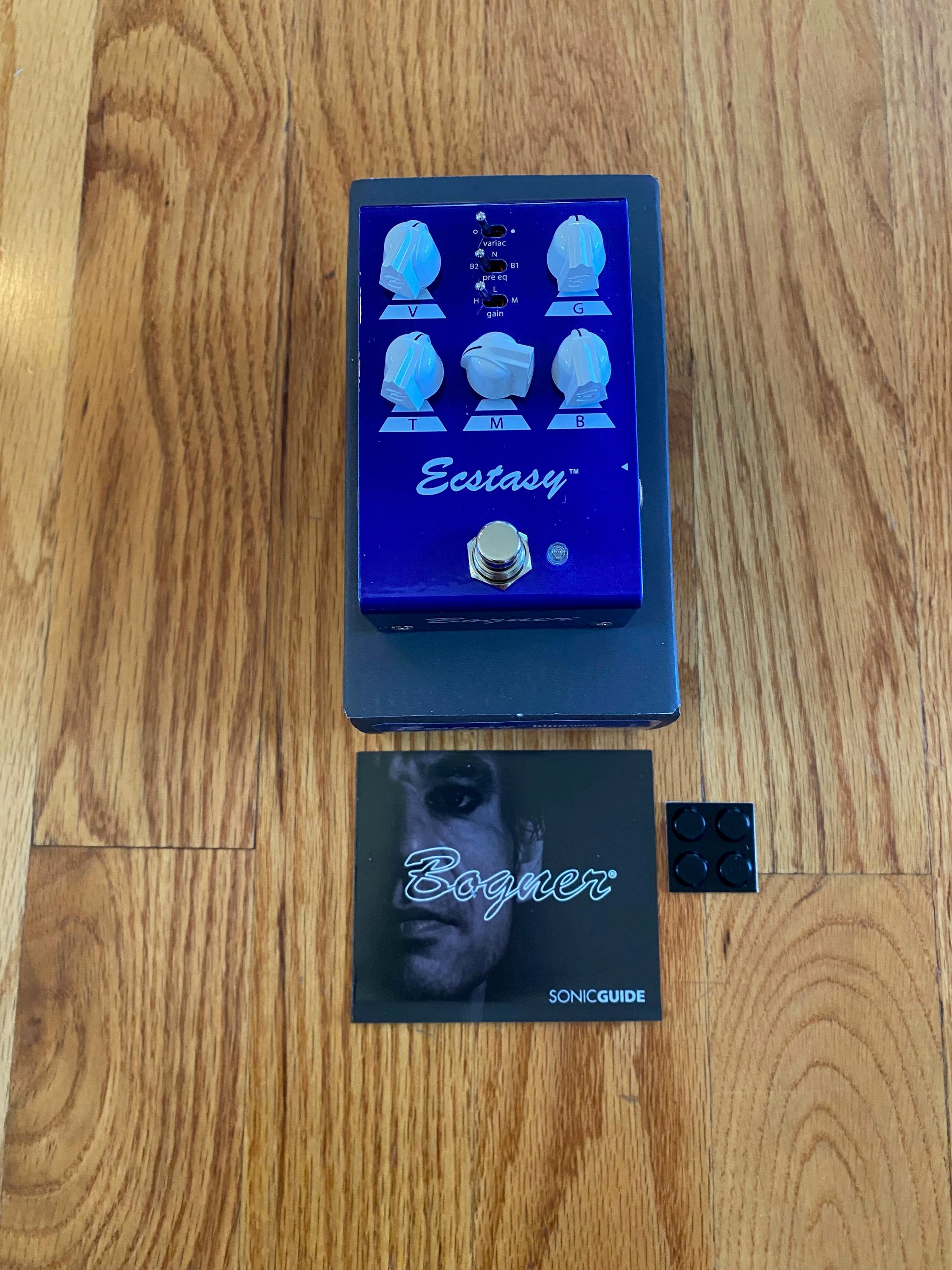 Used Bogner Ecstacy Blue Mini Overdrive - Sweetwater's Gear Exchange