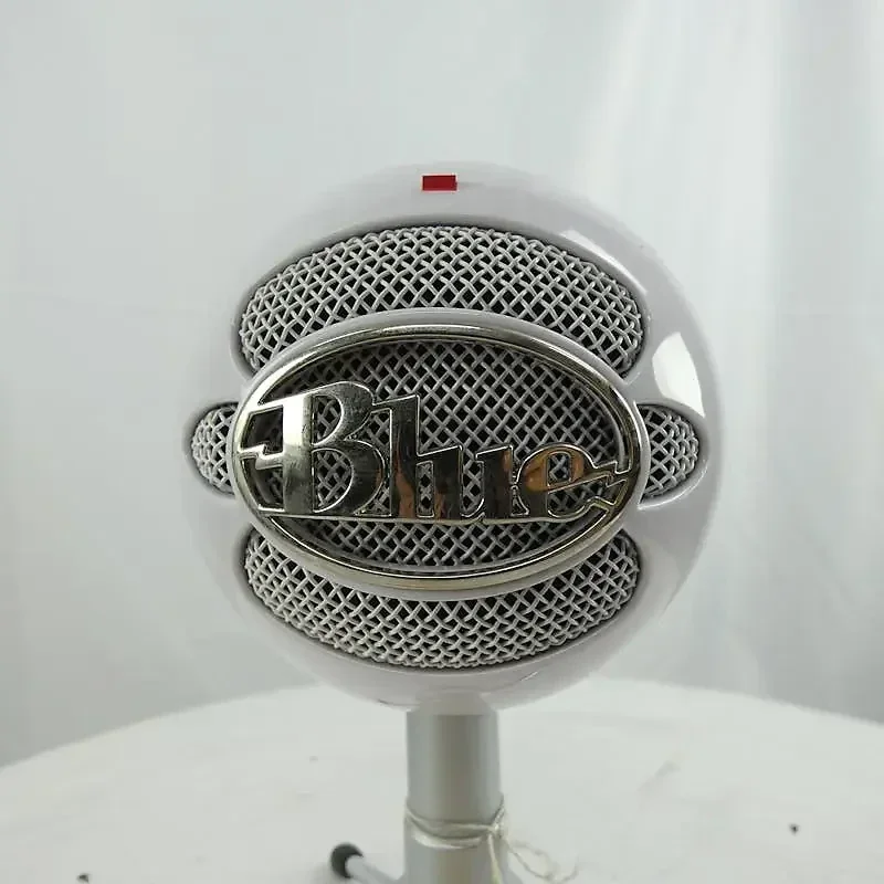 Blue Snowball iCE newest USB Microphone - White