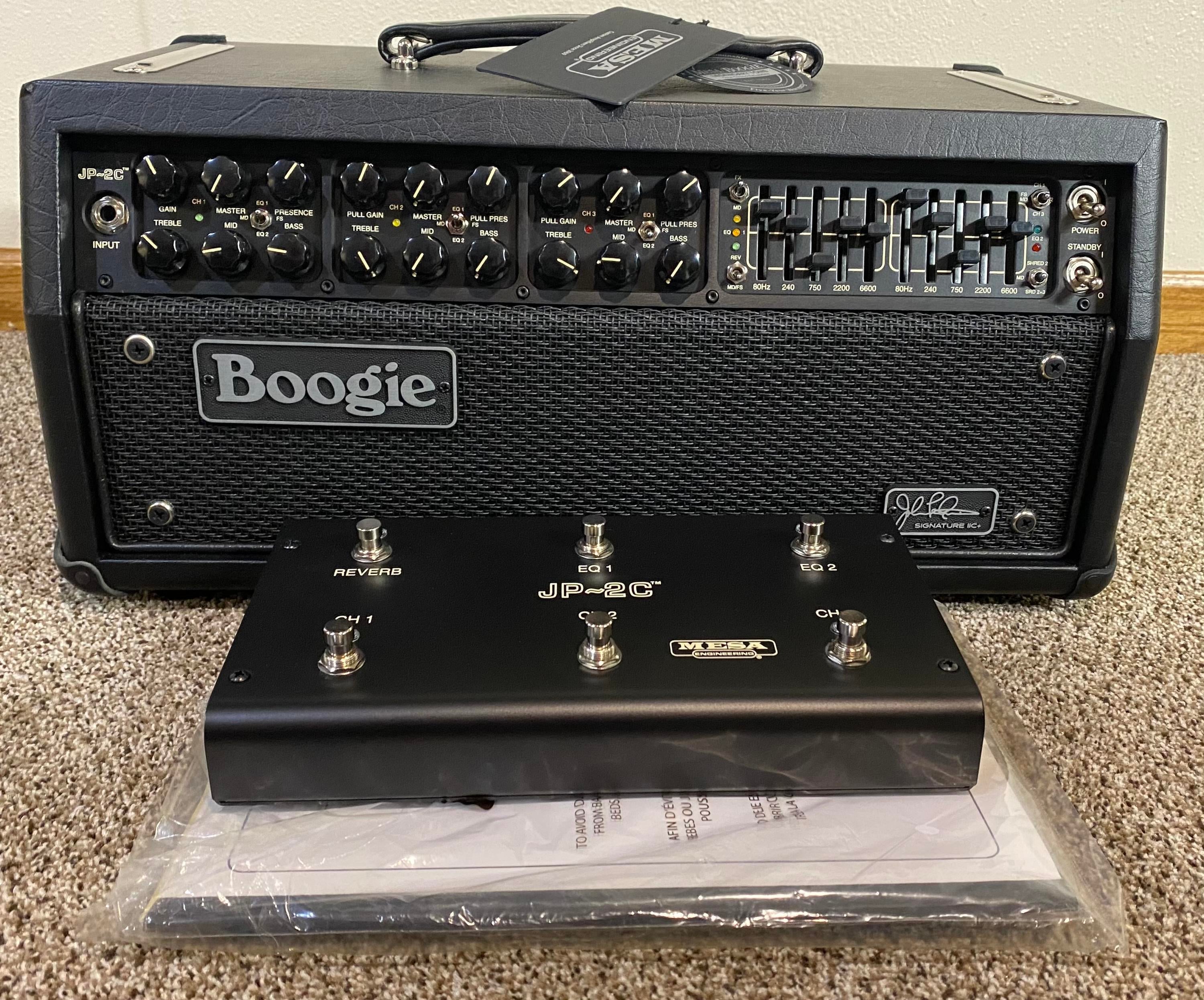 Used Mesa/Boogie JP-2C John - Sweetwater's Gear Exchange