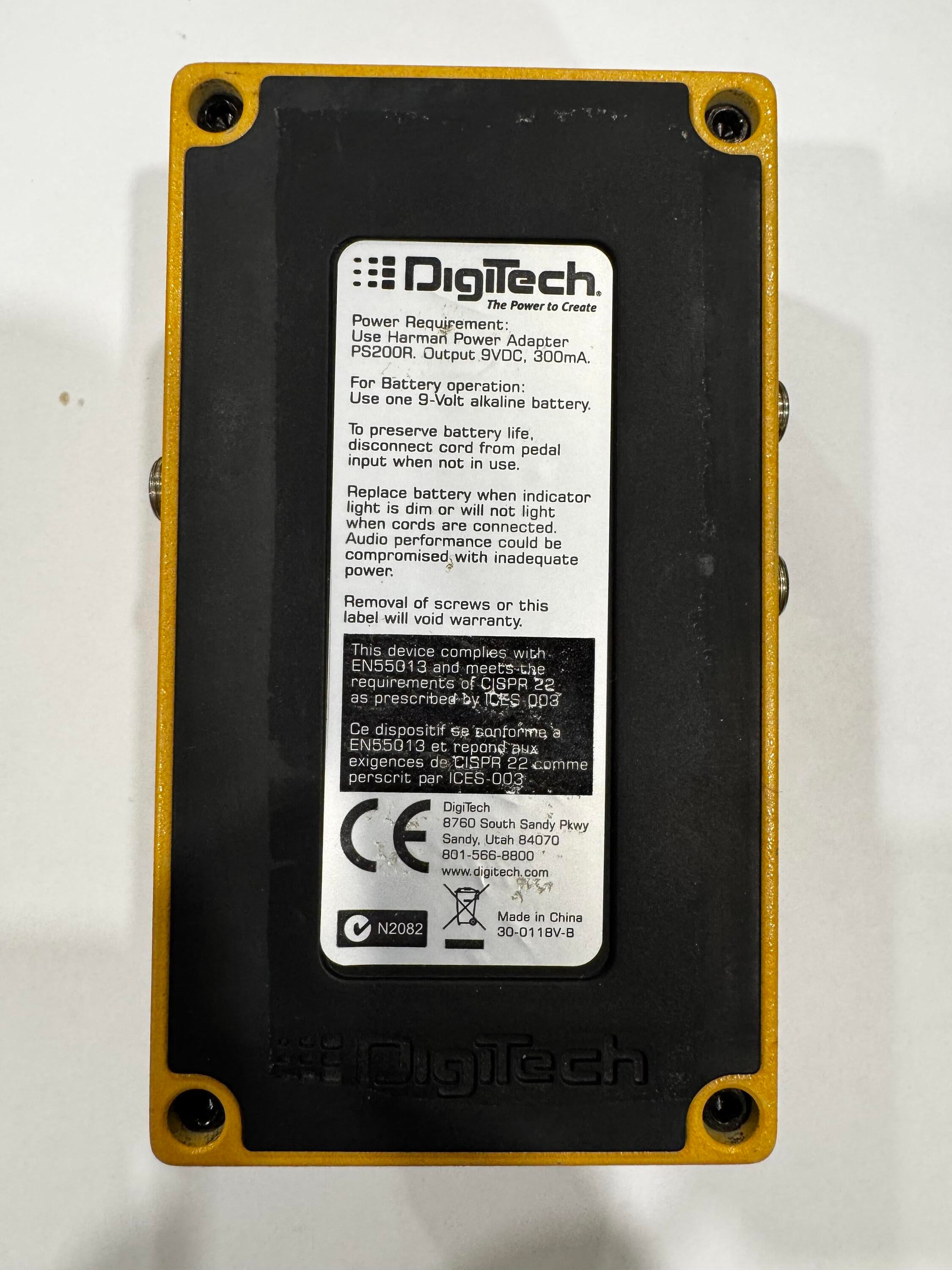 Used Digitech Crossroads – Eric - Sweetwater's Gear Exchange