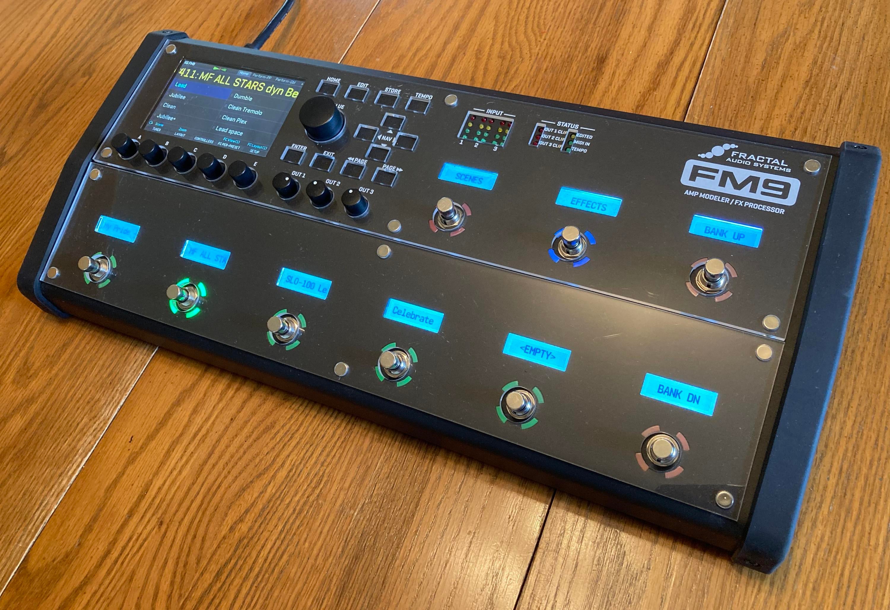【美品 正規品】Fractal audio FM9 turbo Fractal Audio FM9 Mk II Turbo - Independent Music Products