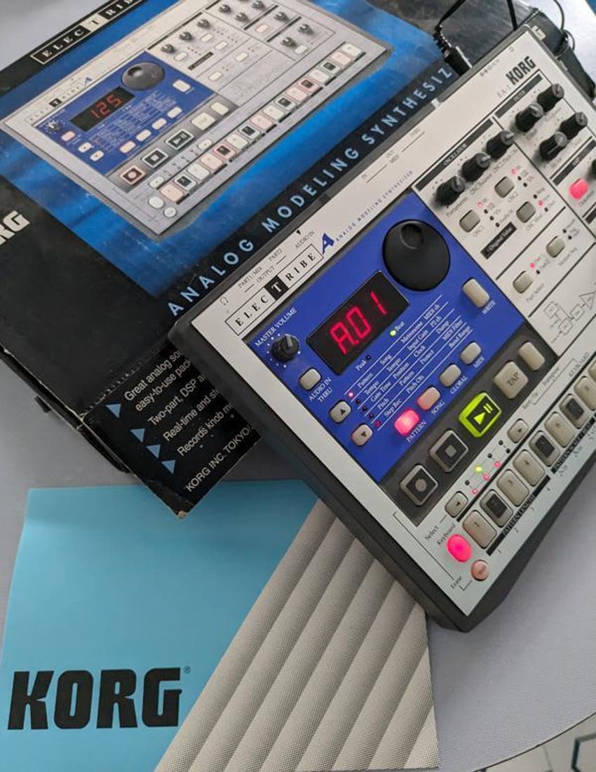 Used Electribe EA1 Analog Synth Sweetwater's Gear Exchange