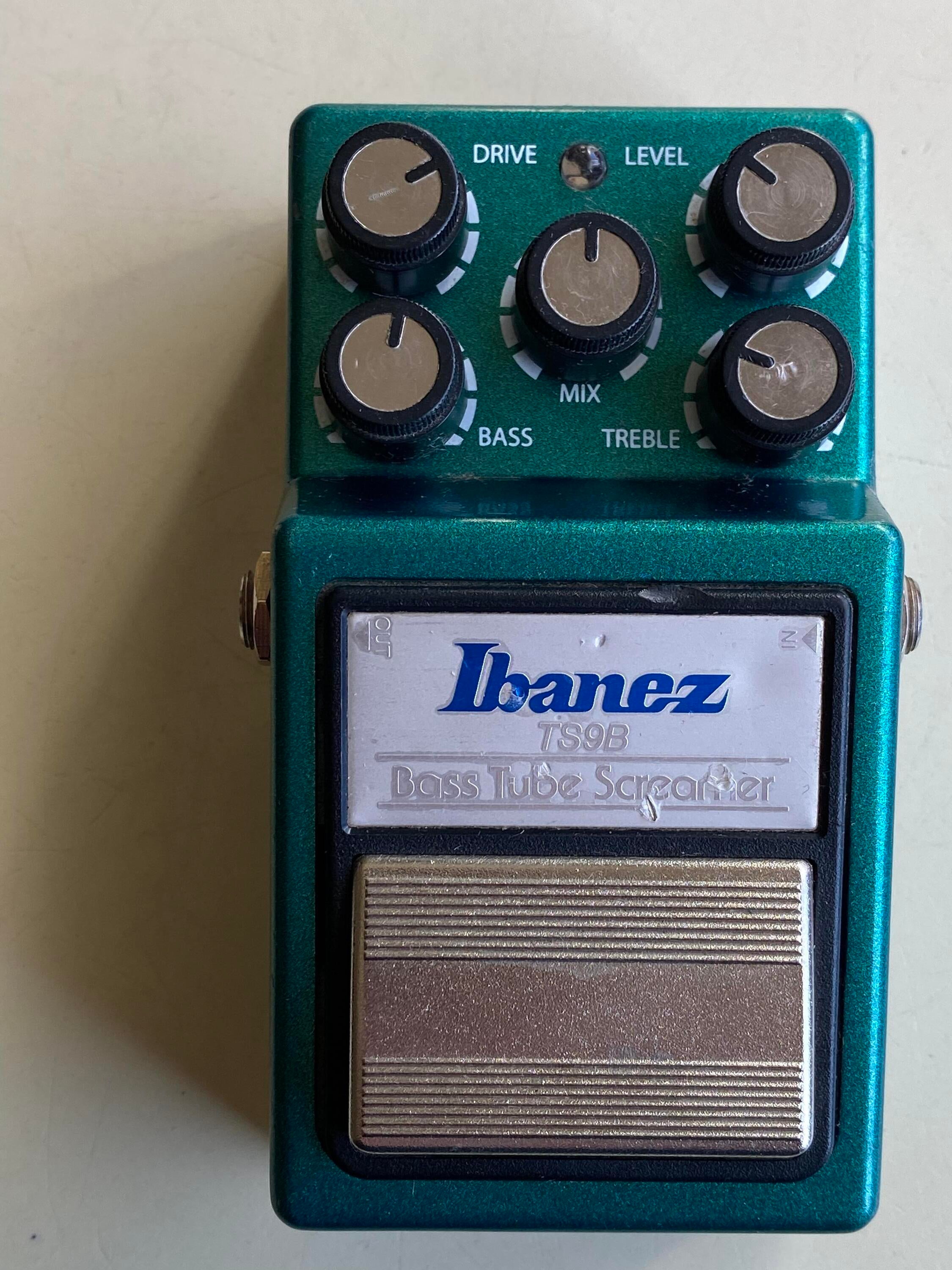 Used Ibanez TS9B Bass Tube Screamer - Sweetwater's Gear Exchange