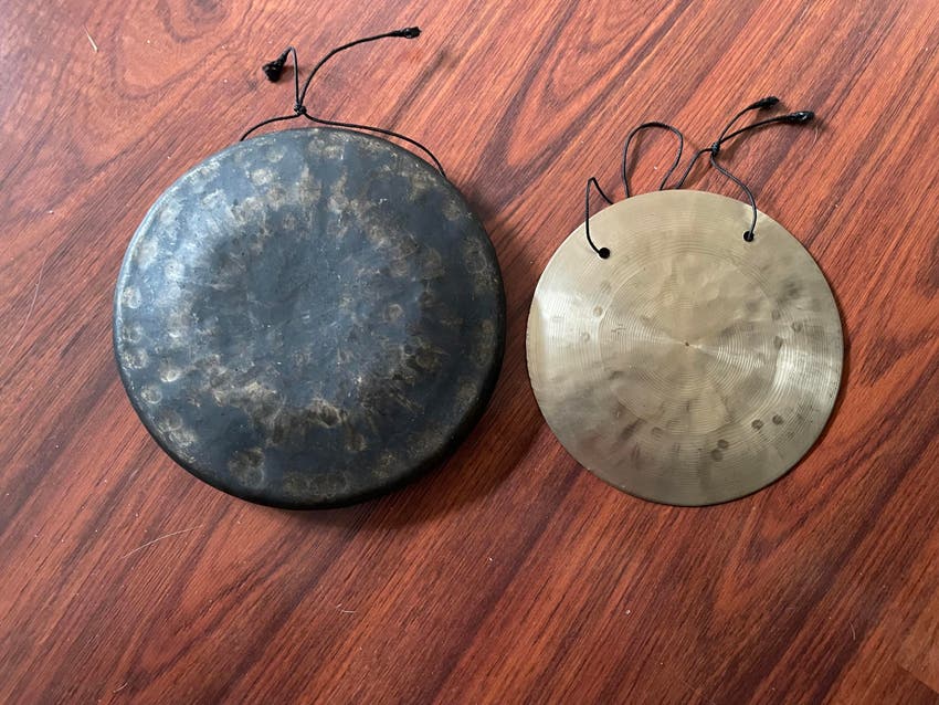 Used Gongs 2x Tuned Gong Sweetwater Gear Exchange