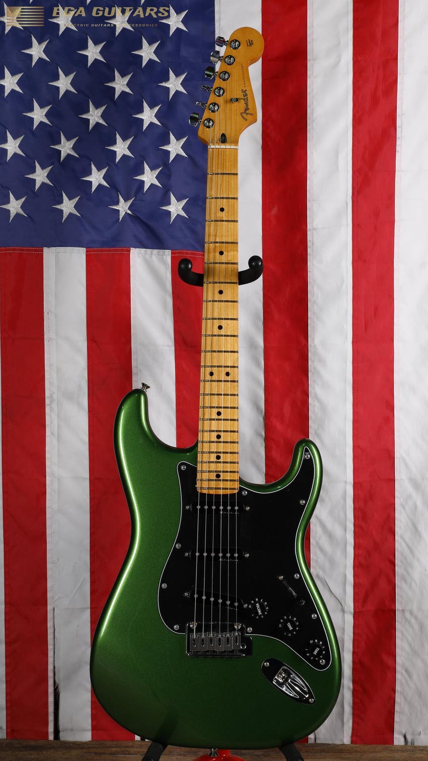 Player II Modified Stratocaster - Harvest Green Metallic