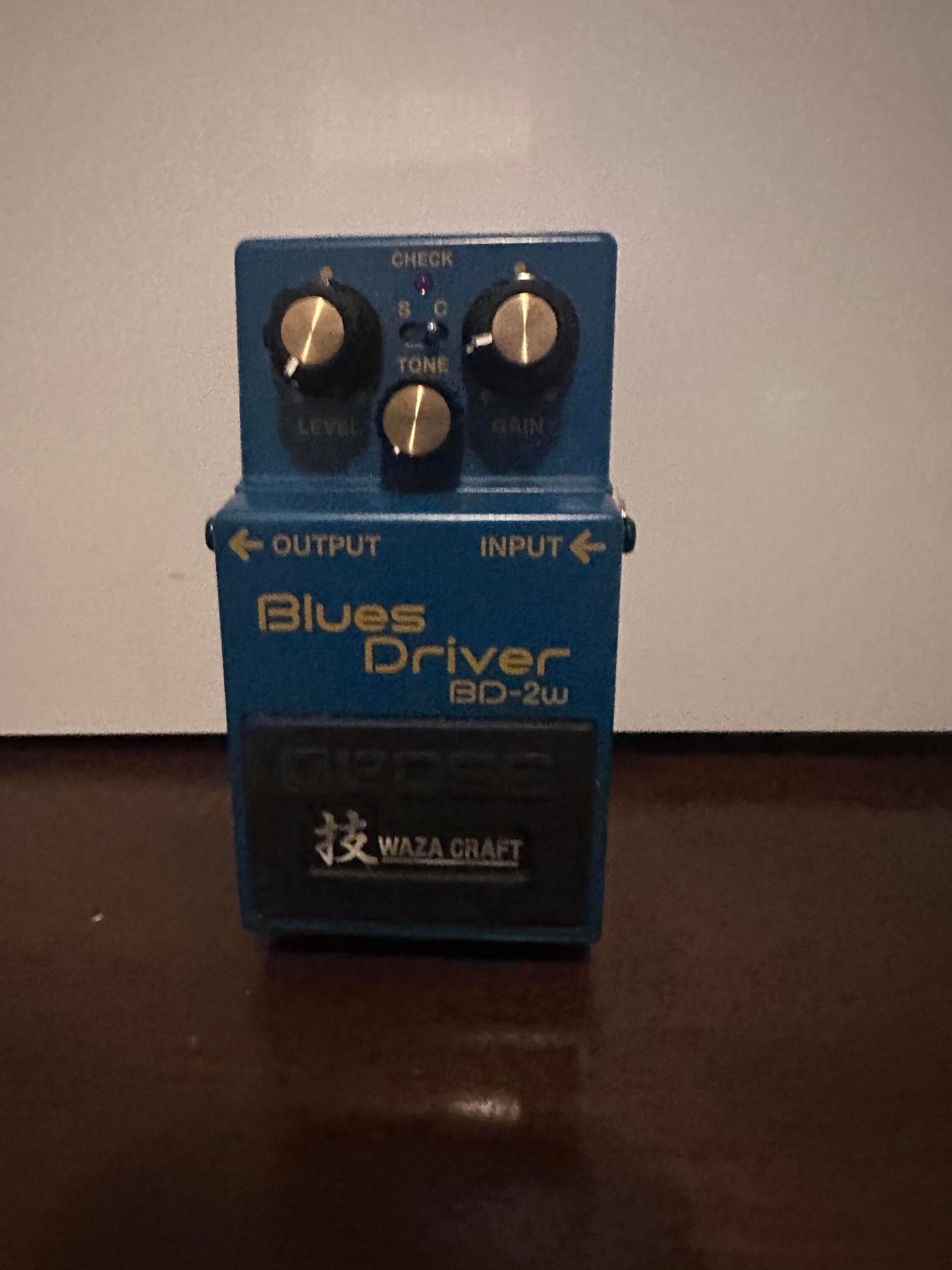 Used Boss BD-2W Waza Craft Blues Driver | Gear Exchange