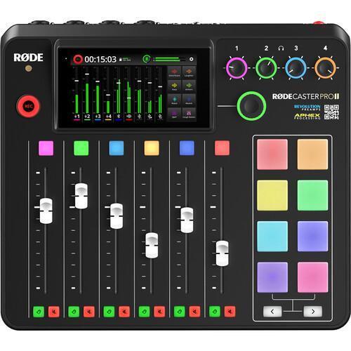 Used Rode Rodecaster Pro II Integrated Audio | Gear Exchange