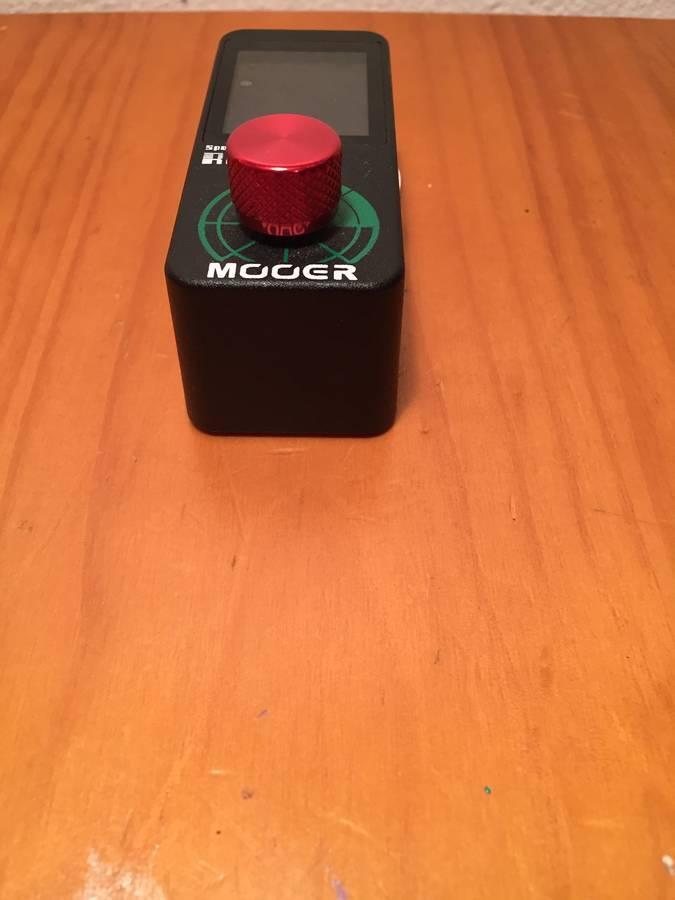 Used Mooer Radar Cab and Power Amp Sim 1