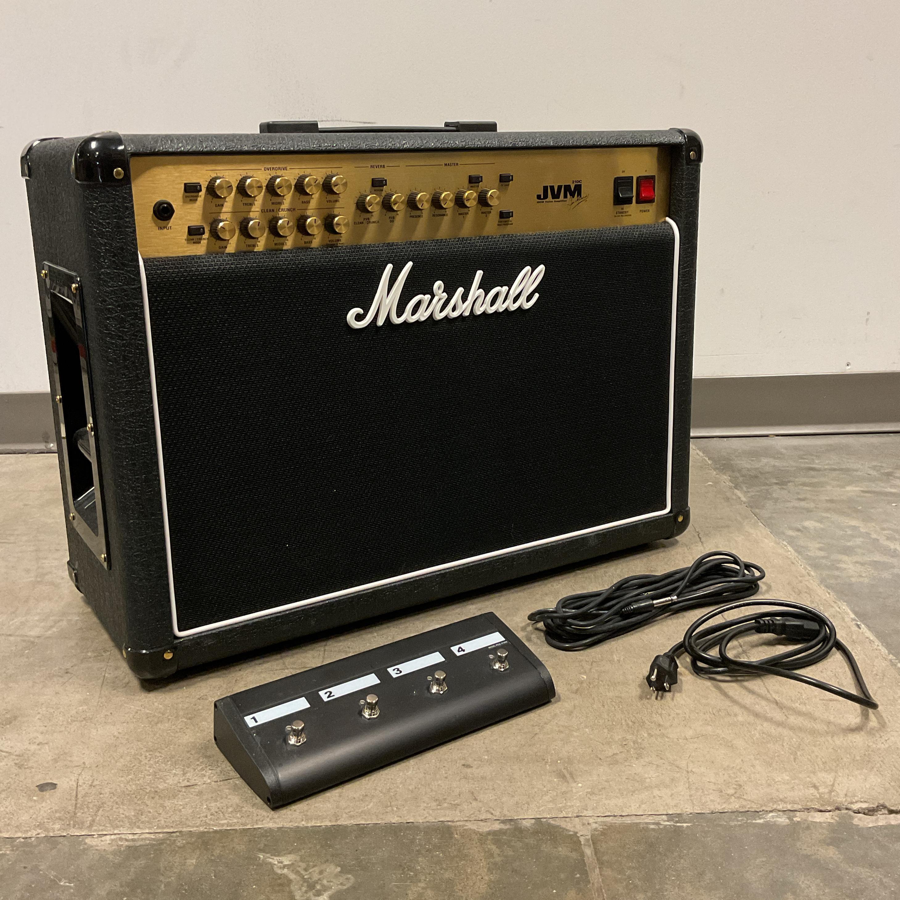 Used Marshall JVM210C 2x12 Used Marshall JVM210C 2x12